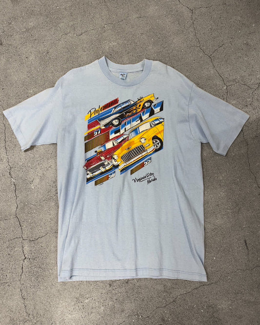 USED MACHINE COLLECTION CAR T-SHIRT