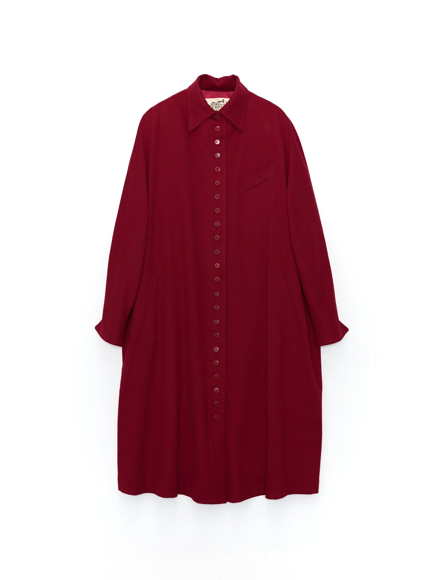 ARCHIVE COLLECTION HERMES LONG COAT (women's)
