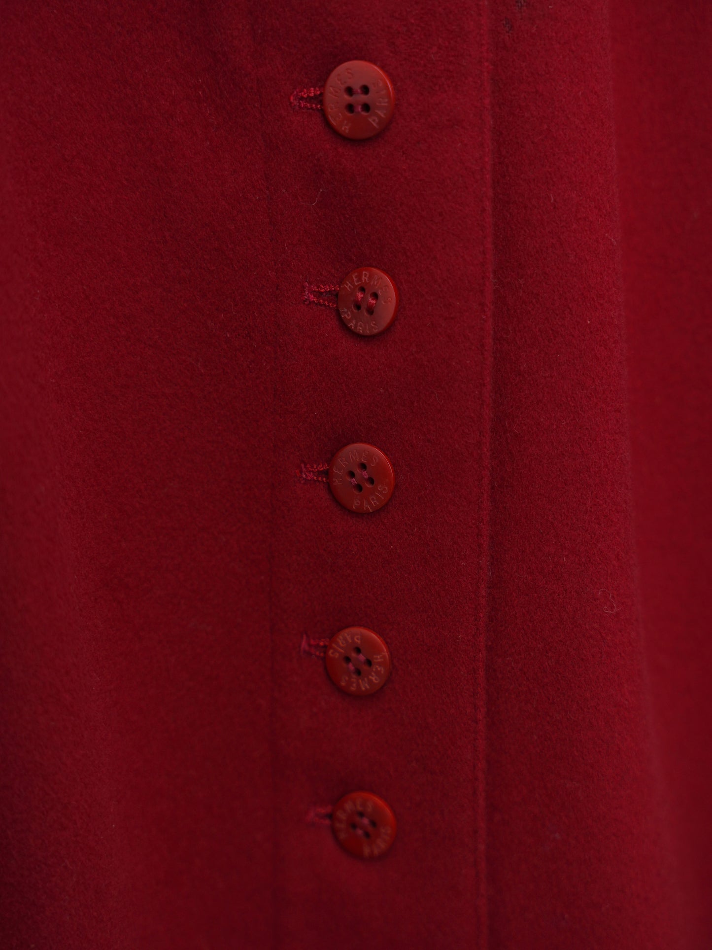 ARCHIVE COLLECTION HERMES LONG COAT (women's)