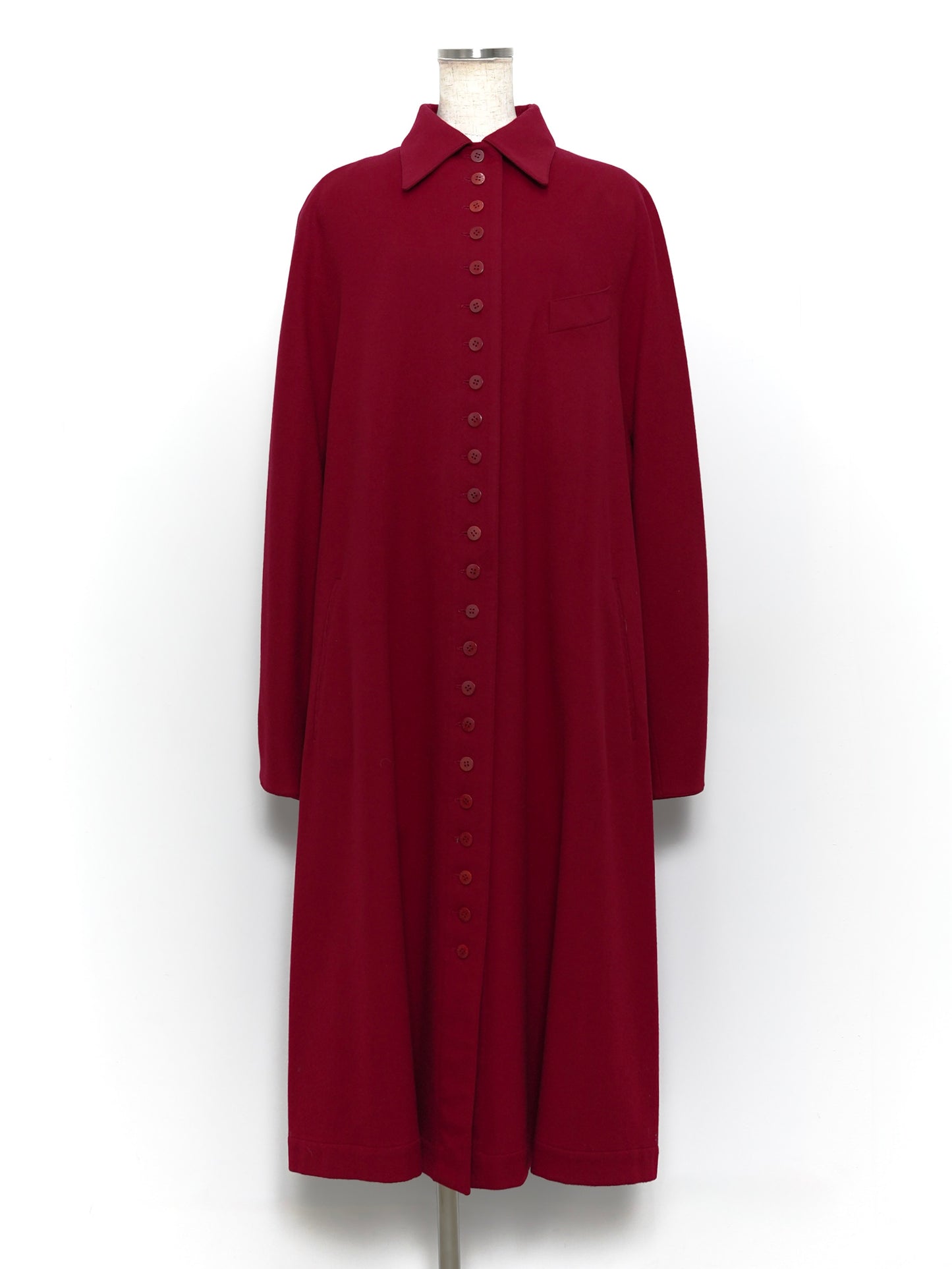 ARCHIVE COLLECTION HERMES LONG COAT (women's)