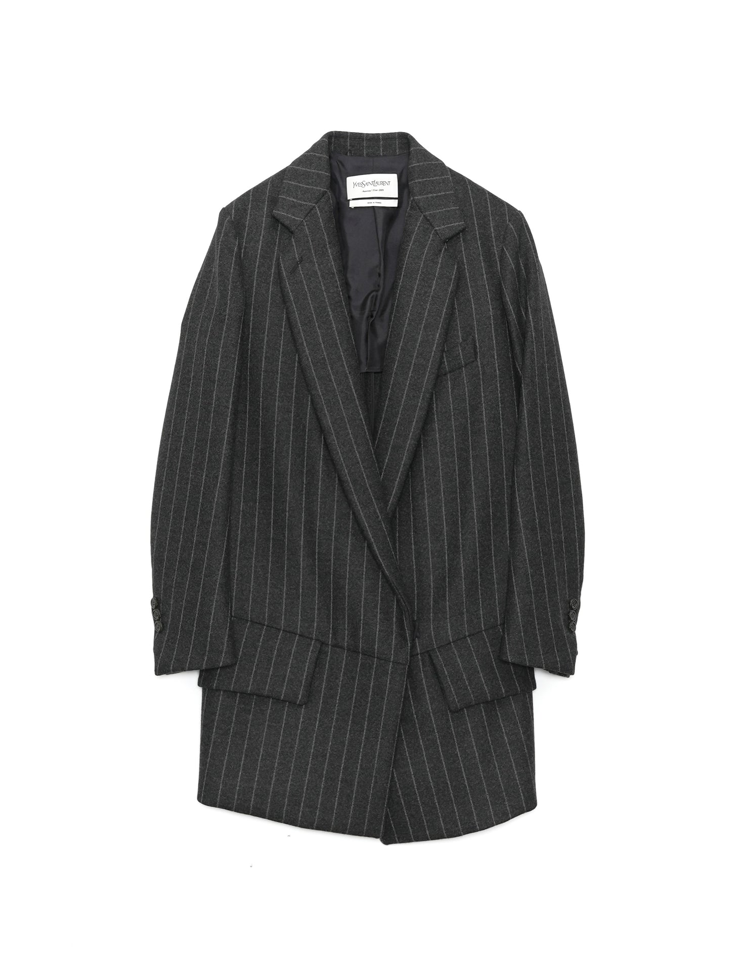 ARCHIVE COLLECTION YVES SAINT LAURENT STRIPED JACKET (women's)