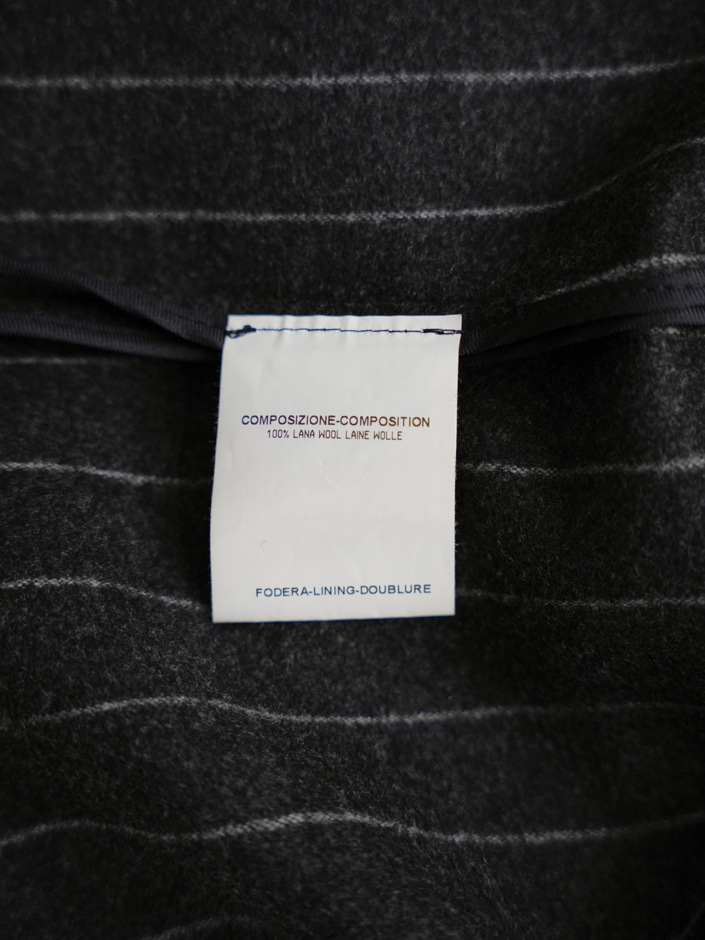 ARCHIVE COLLECTION YVES SAINT LAURENT STRIPED JACKET (women's)
