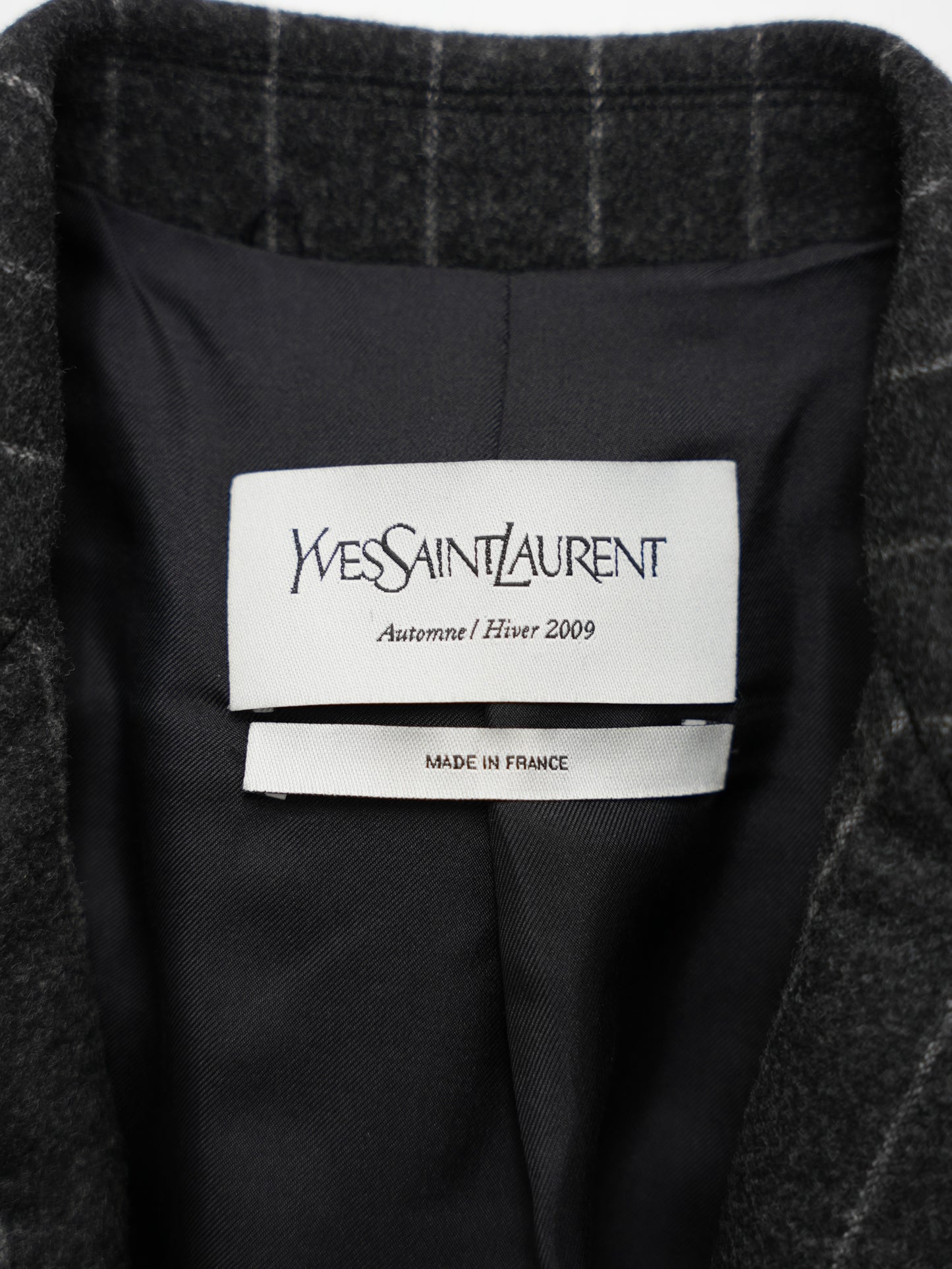 ARCHIVE COLLECTION YVES SAINT LAURENT STRIPED JACKET (women's)