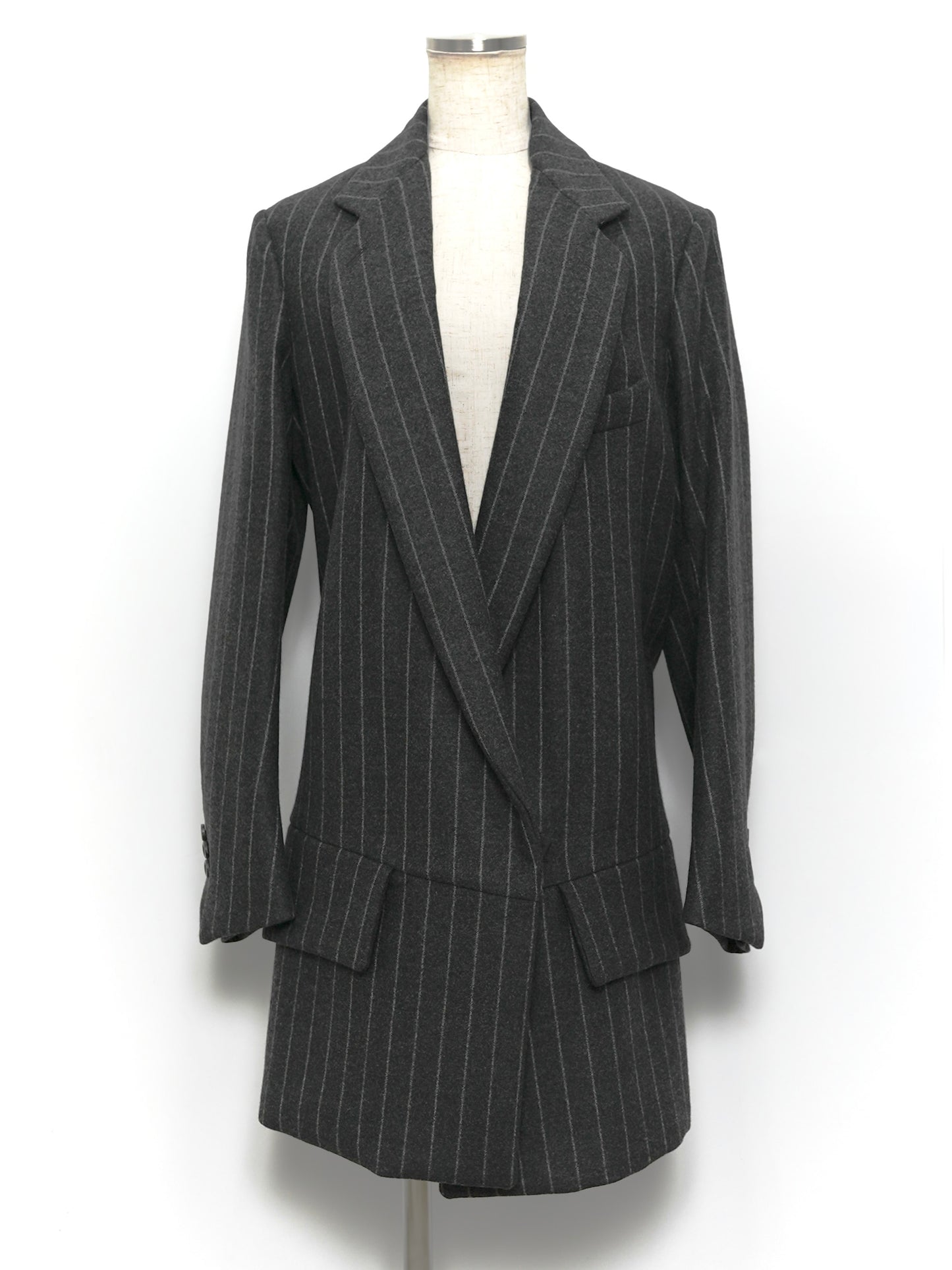 ARCHIVE COLLECTION YVES SAINT LAURENT STRIPED JACKET (women's)
