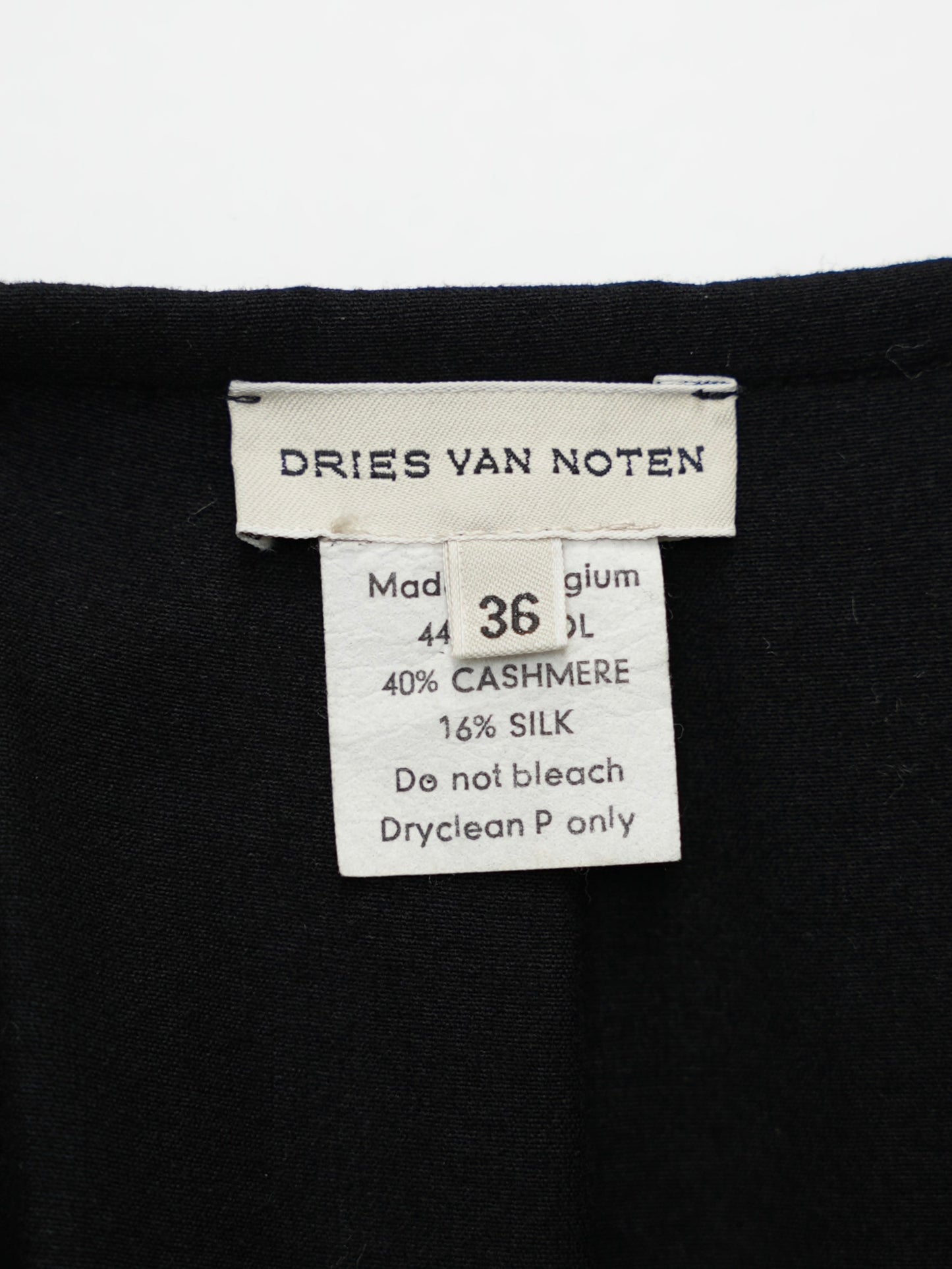 ARCHIVE COLLECTION DRIES VAN NOTEN SKIRT (women's)