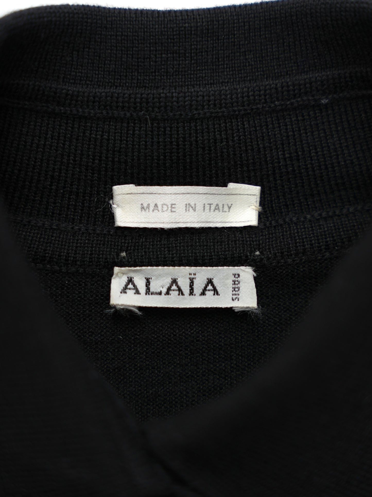 ARCHIVE COLLECTION ALAIA LEOTARD KNIT (women's)