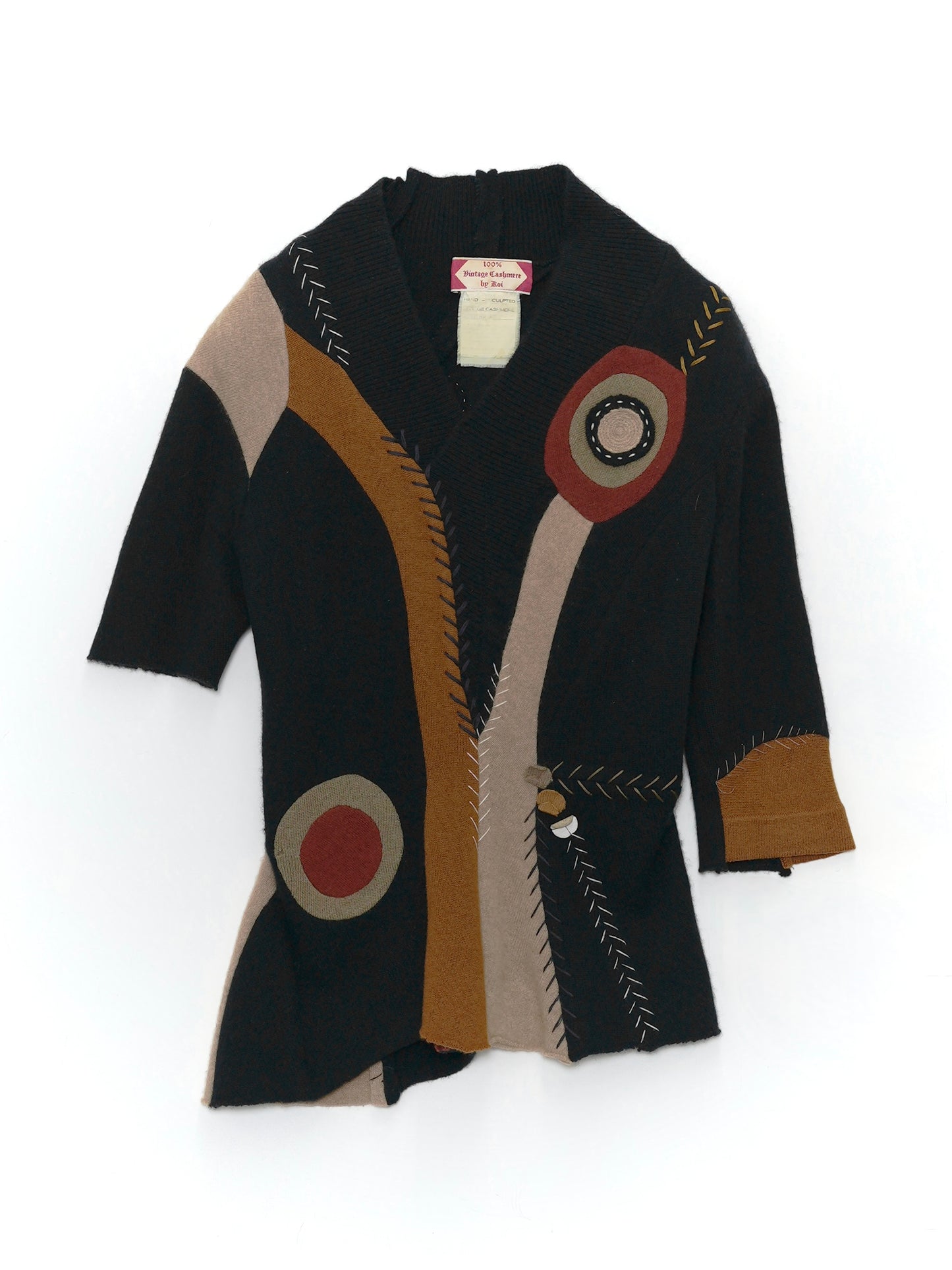 ARCHIVE COLLECTION VINTAGE CASHMERE by ROI DOCKING KNIT(women's)