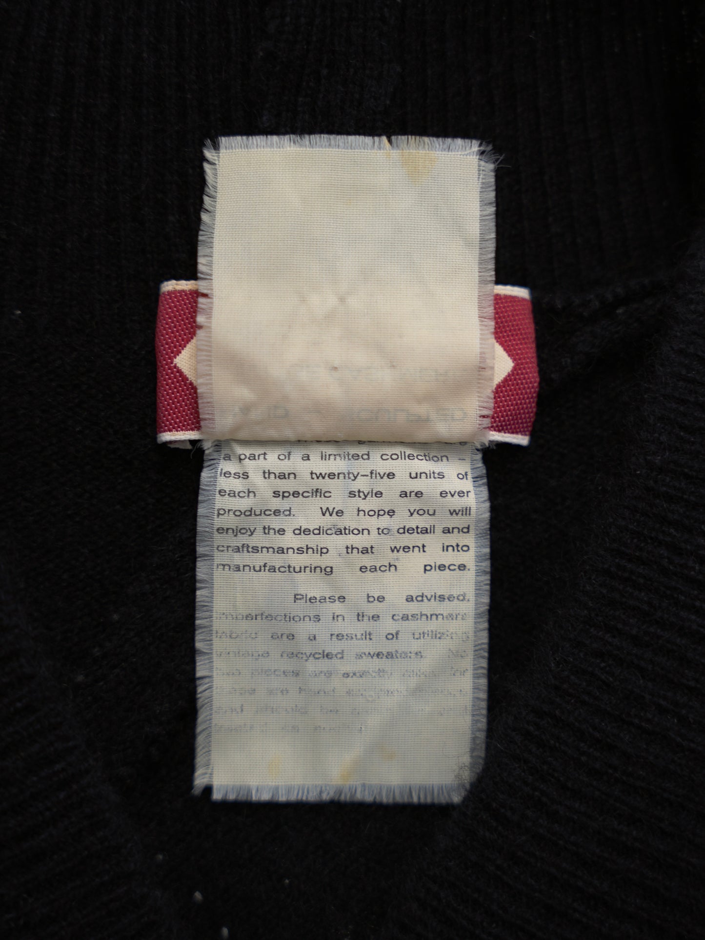 ARCHIVE COLLECTION VINTAGE CASHMERE by ROI DOCKING KNIT(women's)