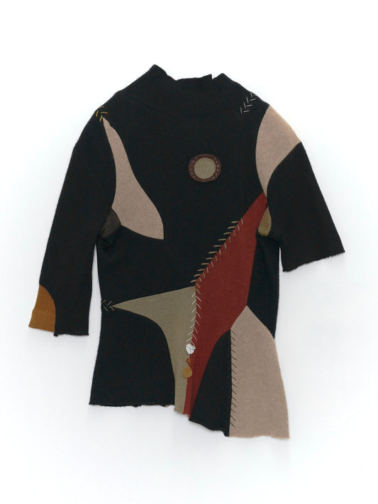 ARCHIVE COLLECTION VINTAGE CASHMERE by ROI DOCKING KNIT(women's)