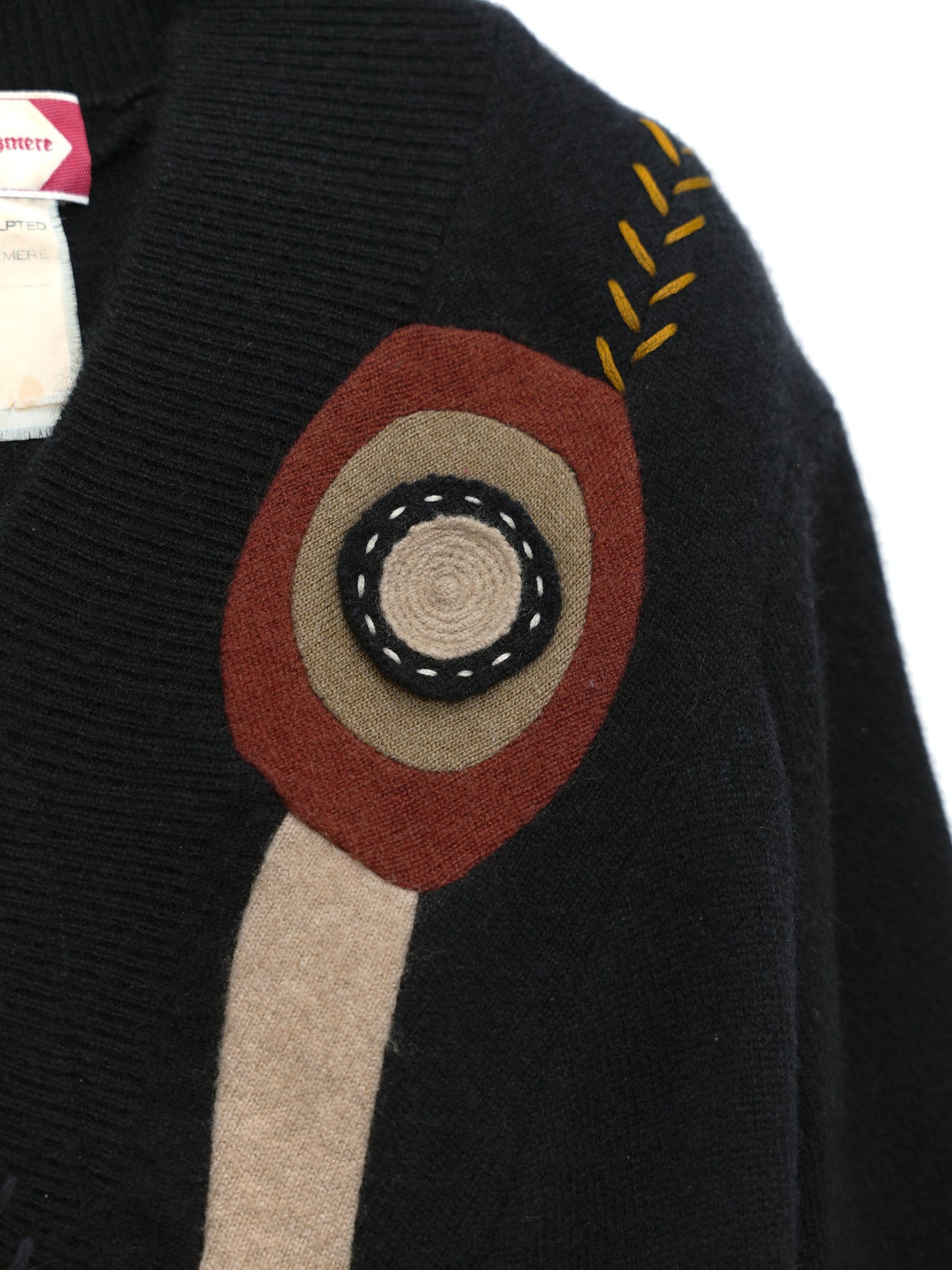 ARCHIVE COLLECTION VINTAGE CASHMERE by ROI DOCKING KNIT(women's)