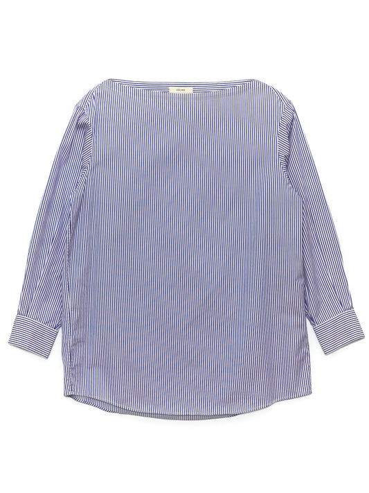 ARCHIVE COLLECTION CELINE STRIPED BOAT NECK SHIRT (women's)