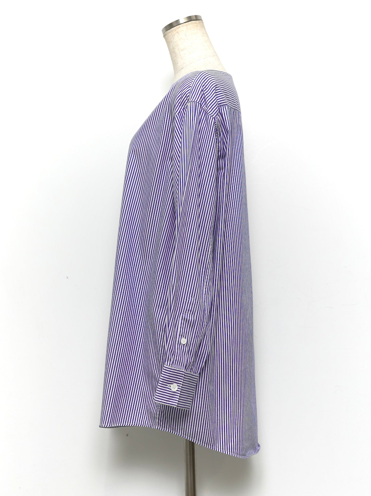 ARCHIVE COLLECTION CELINE STRIPED BOAT NECK SHIRT (women's)