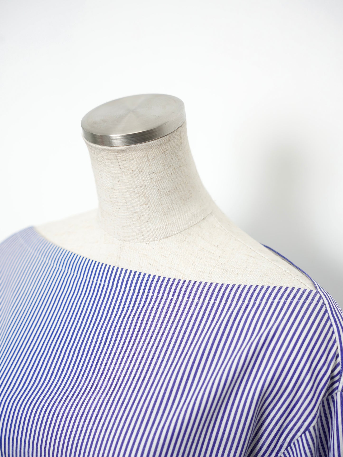 ARCHIVE COLLECTION CELINE STRIPED BOAT NECK SHIRT (women's)