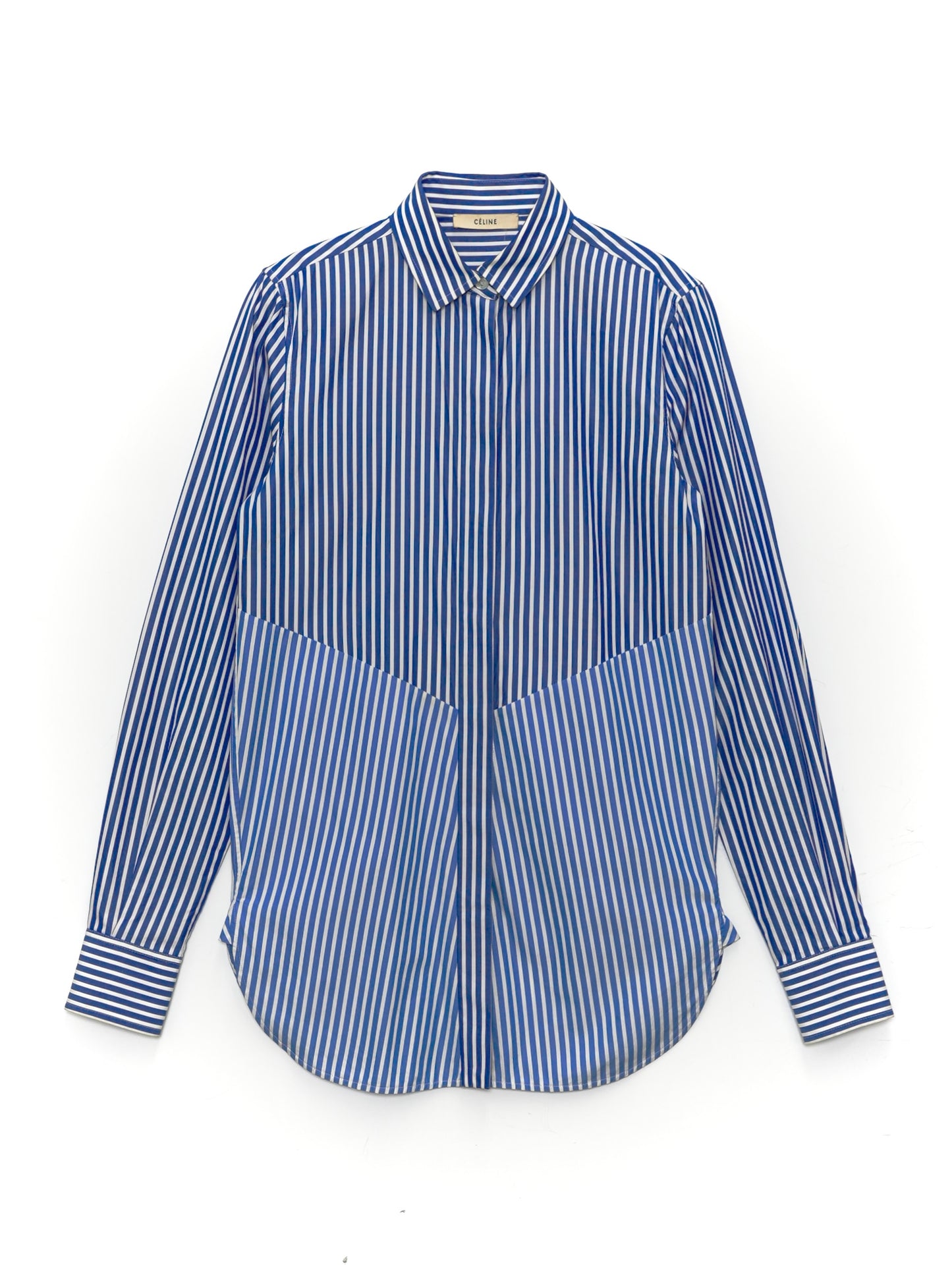 ARCHIVE COLLECTION CELINE STRIPED SHIRT (women's)