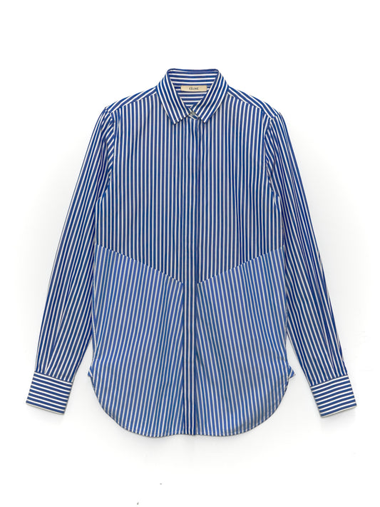 ARCHIVE COLLECTION CELINE STRIPED SHIRT (women's)