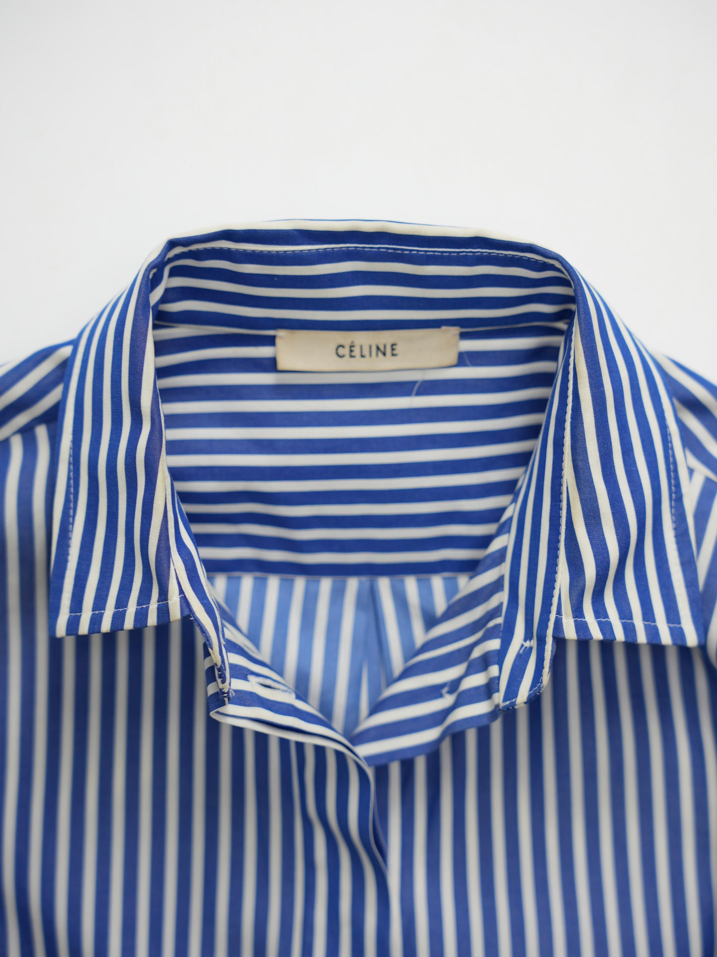 ARCHIVE COLLECTION CELINE STRIPED SHIRT (women's)
