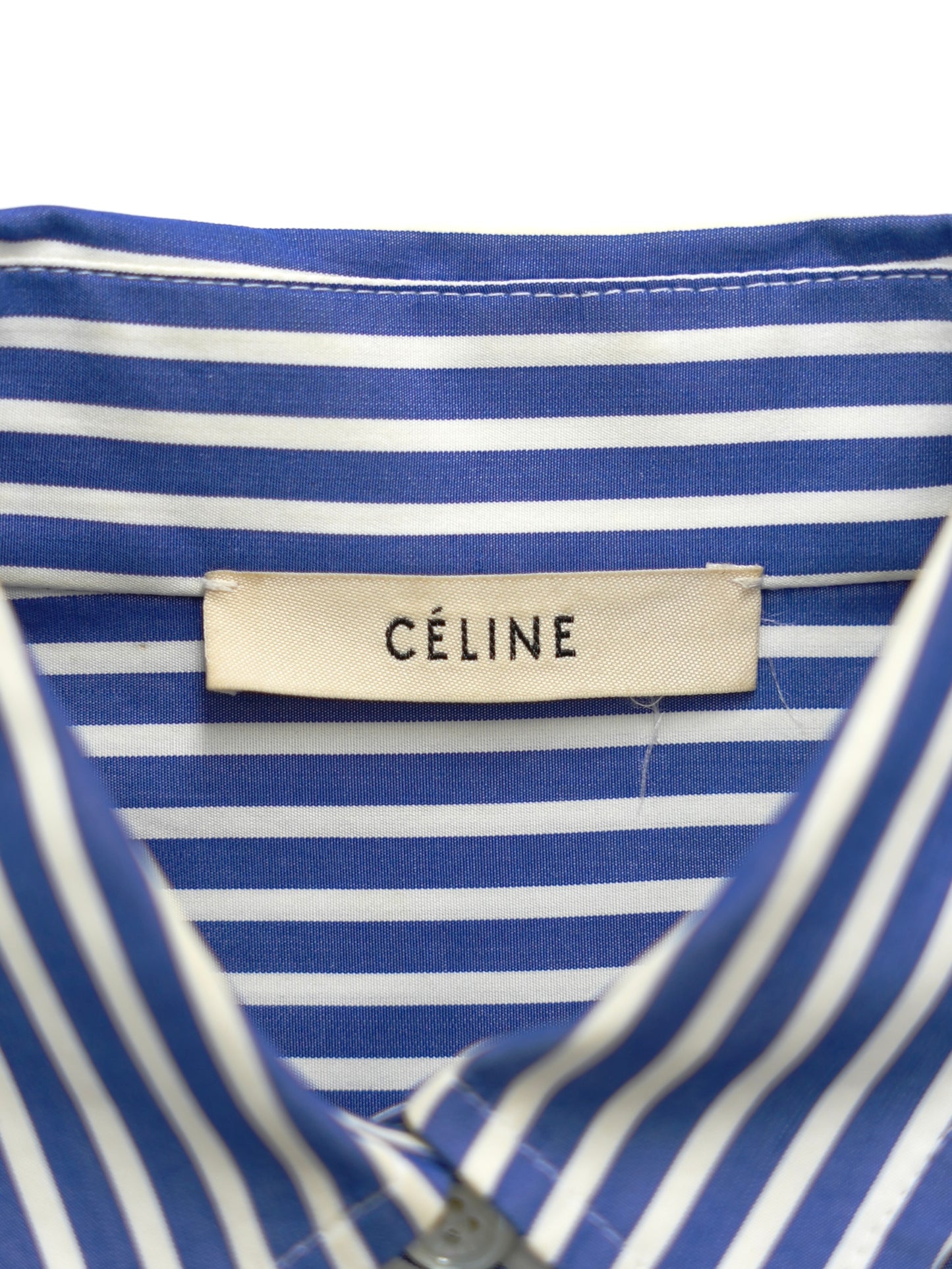 ARCHIVE COLLECTION CELINE STRIPED SHIRT (women's)