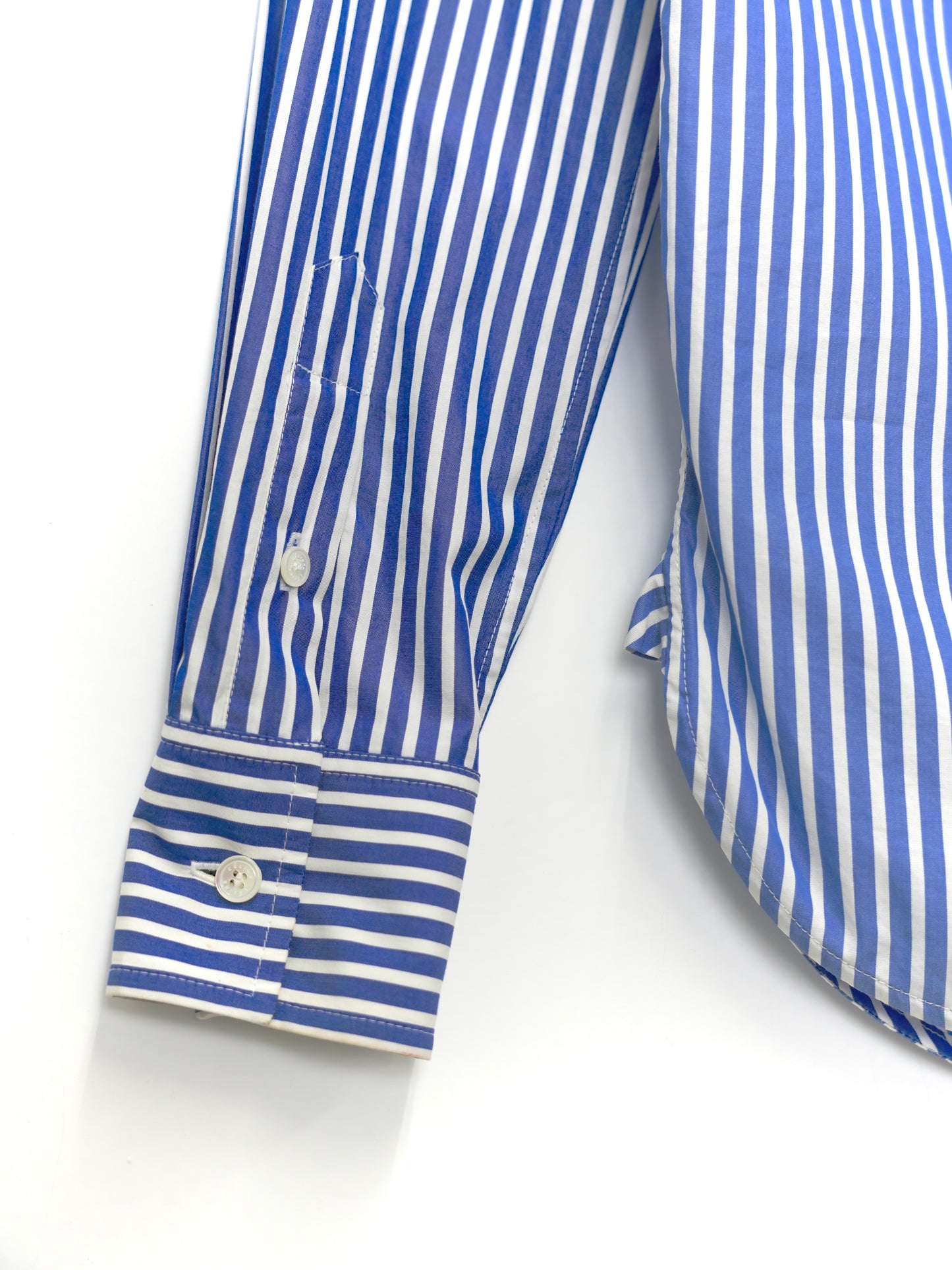 ARCHIVE COLLECTION CELINE STRIPED SHIRT (women's)
