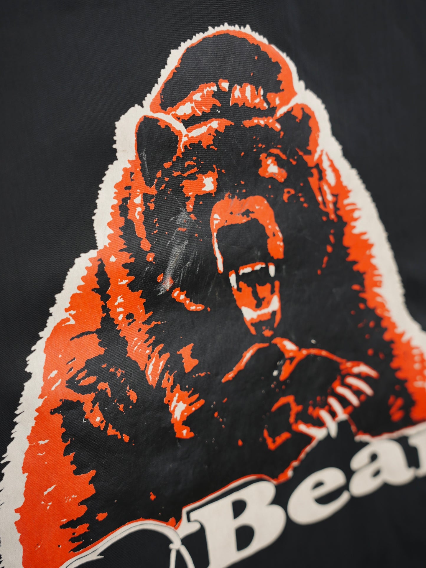 ARCHIVE COLLECTION Bear USA 90's NYLON JACKET