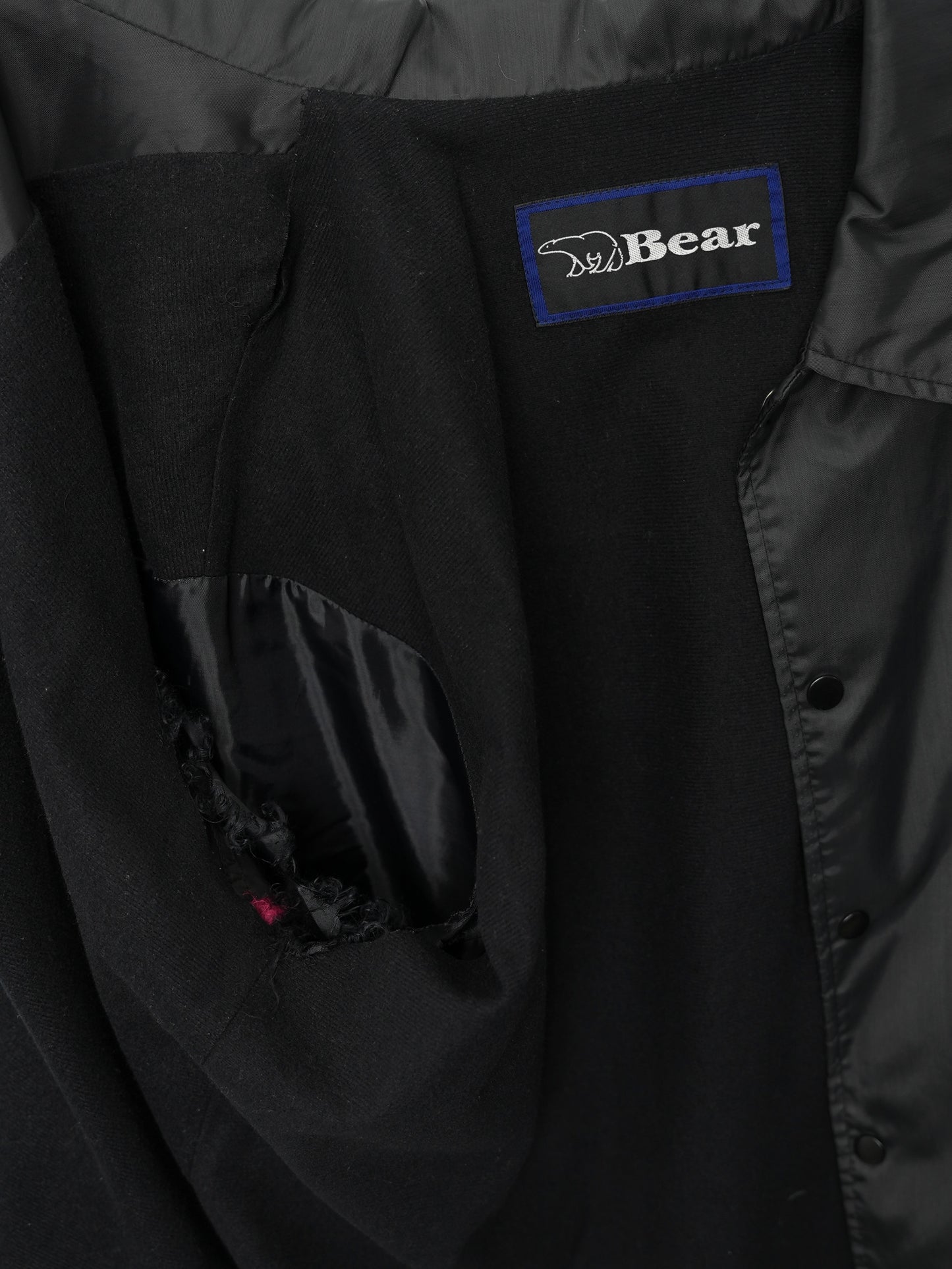 ARCHIVE COLLECTION Bear USA 90's NYLON JACKET