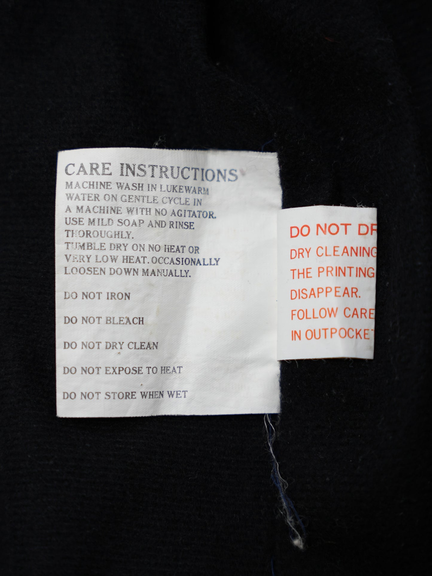ARCHIVE COLLECTION Bear USA 90's NYLON JACKET