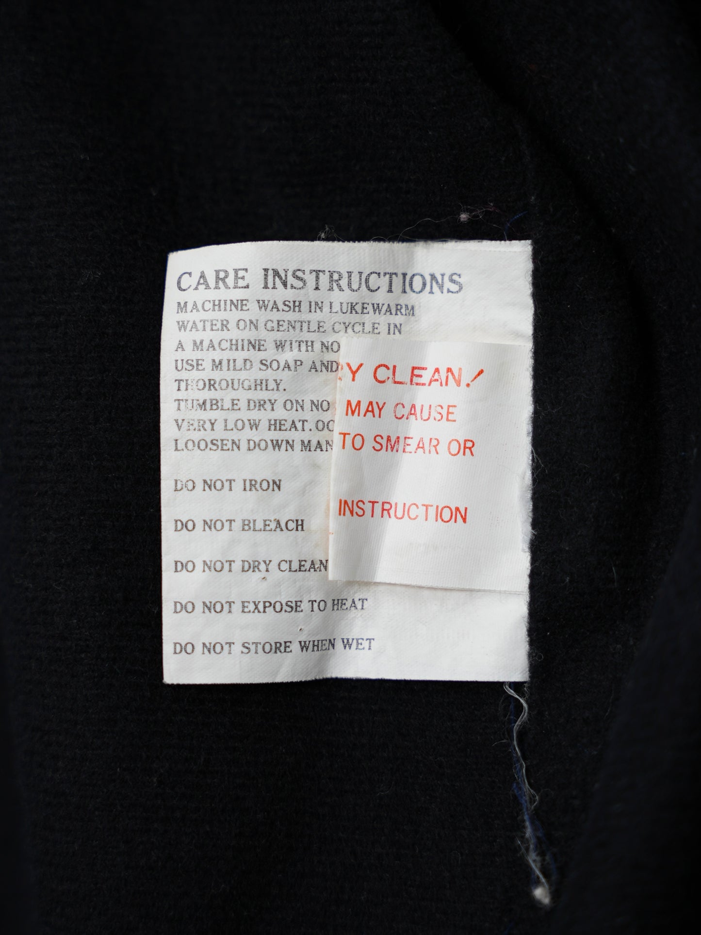 ARCHIVE COLLECTION Bear USA 90's NYLON JACKET