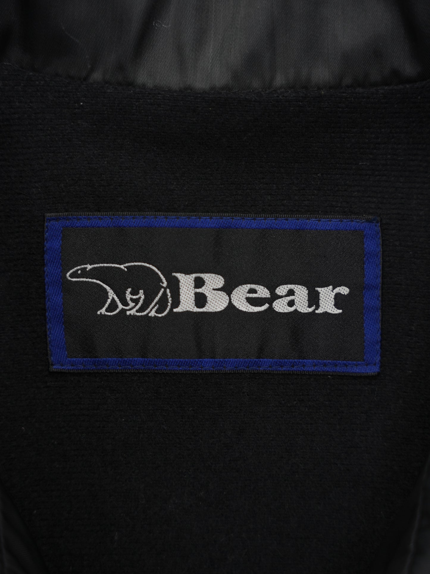 ARCHIVE COLLECTION Bear USA 90's NYLON JACKET