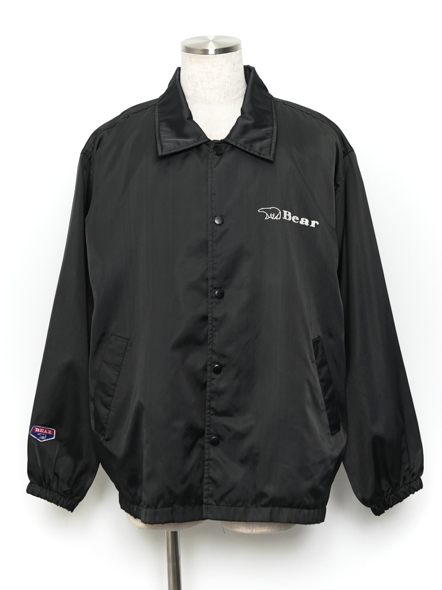 ARCHIVE COLLECTION Bear USA 90's NYLON JACKET