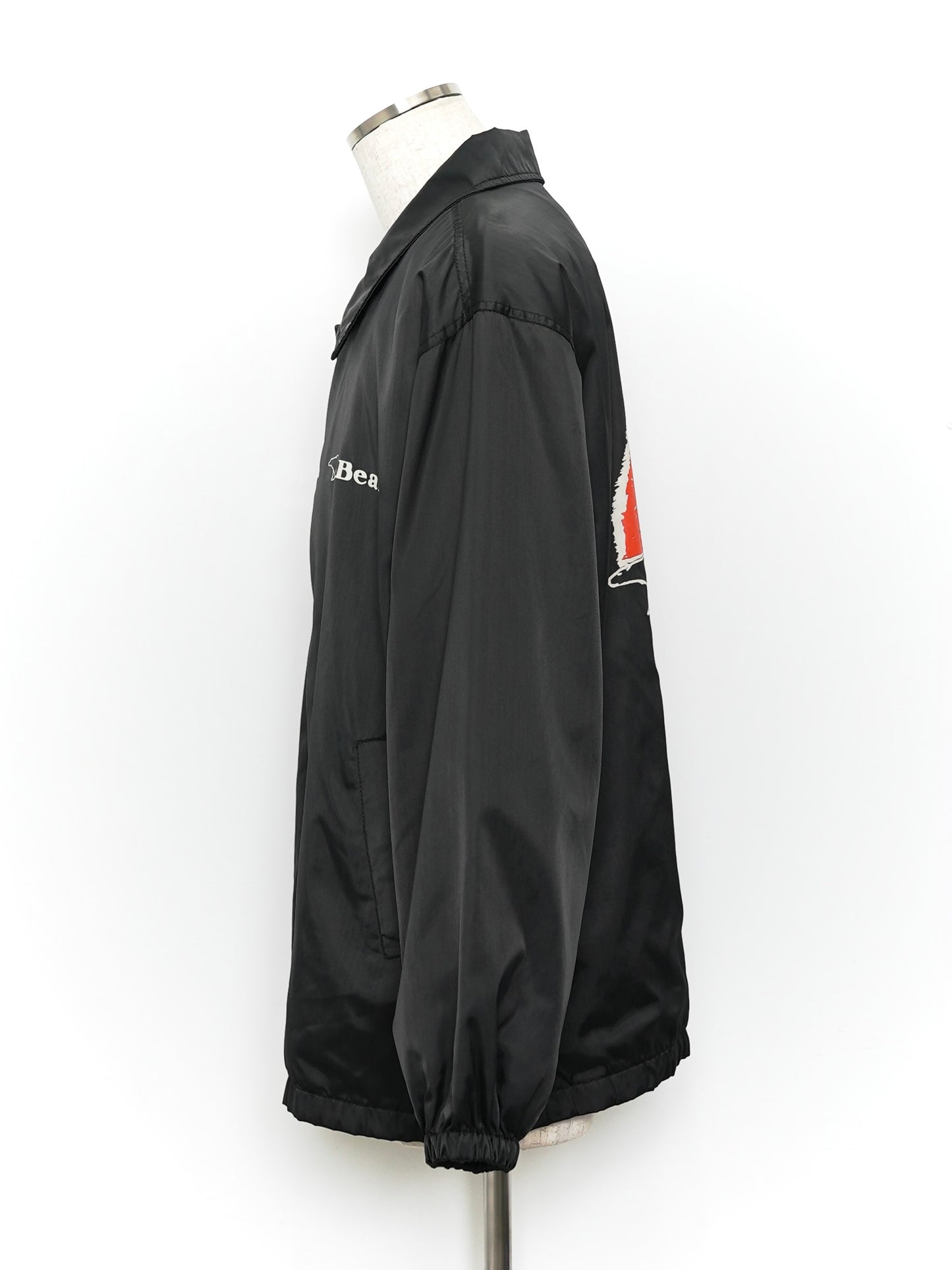 ARCHIVE COLLECTION Bear USA 90's NYLON JACKET