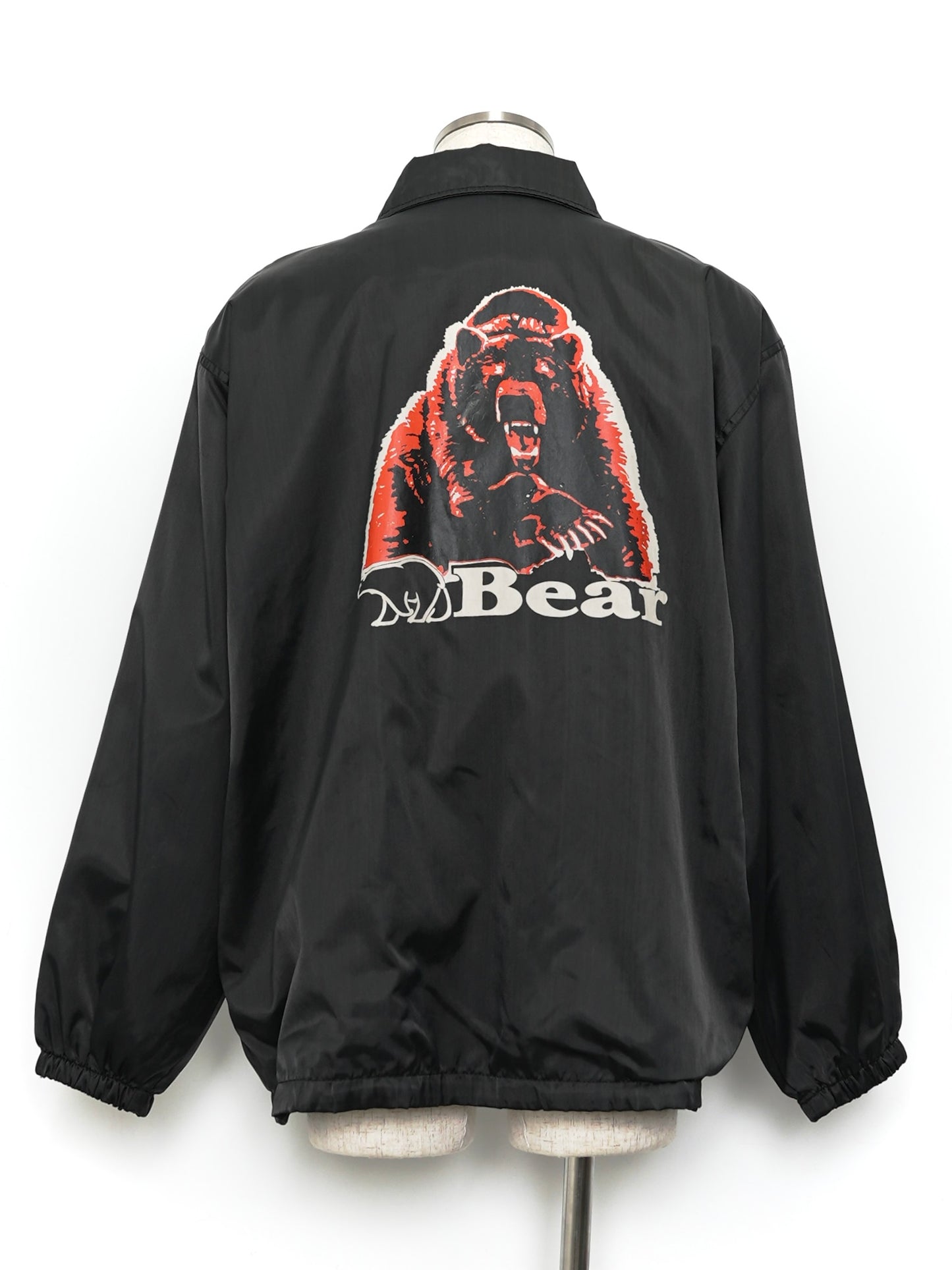 ARCHIVE COLLECTION Bear USA 90's NYLON JACKET