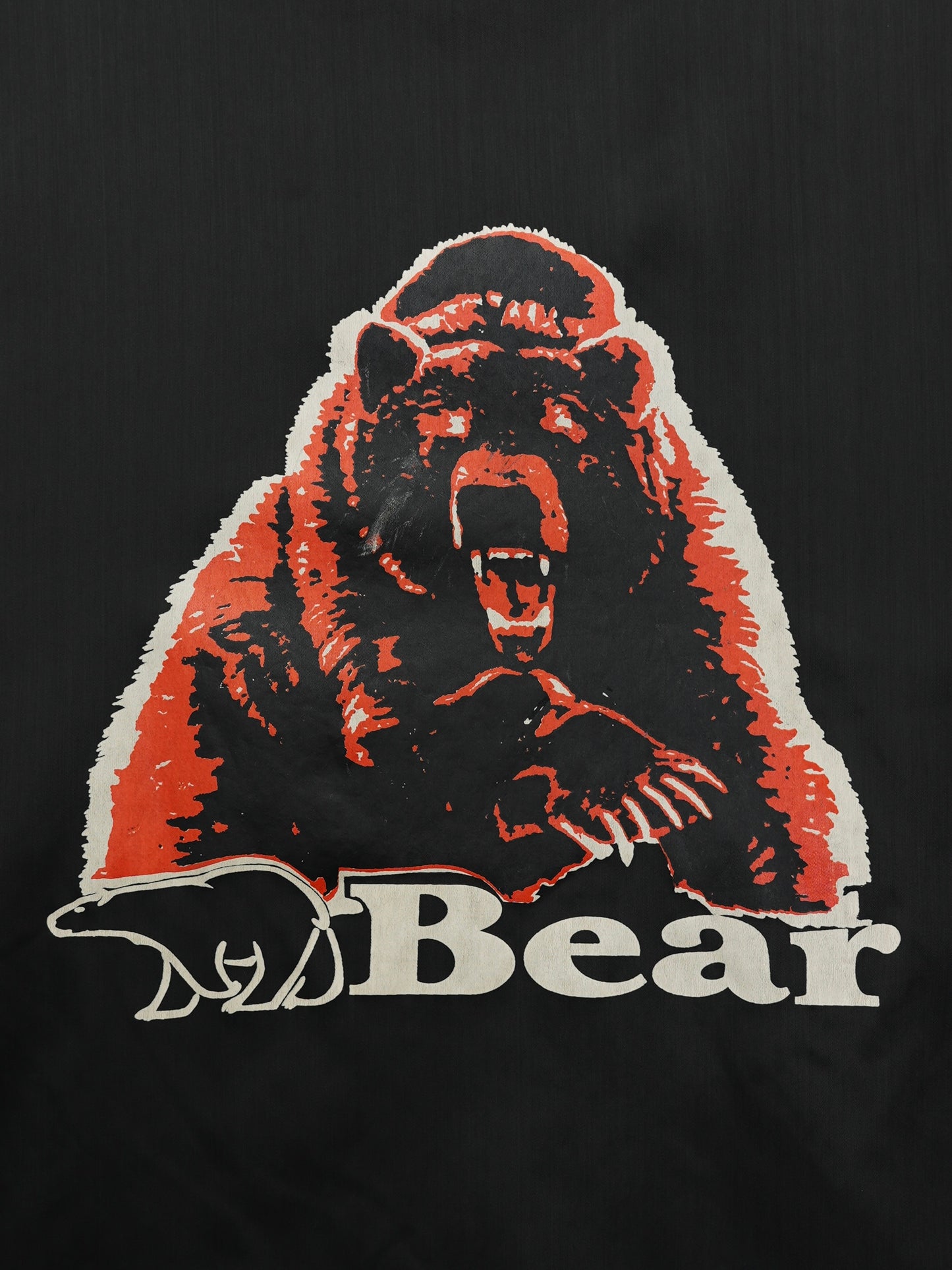 ARCHIVE COLLECTION Bear USA 90's NYLON JACKET