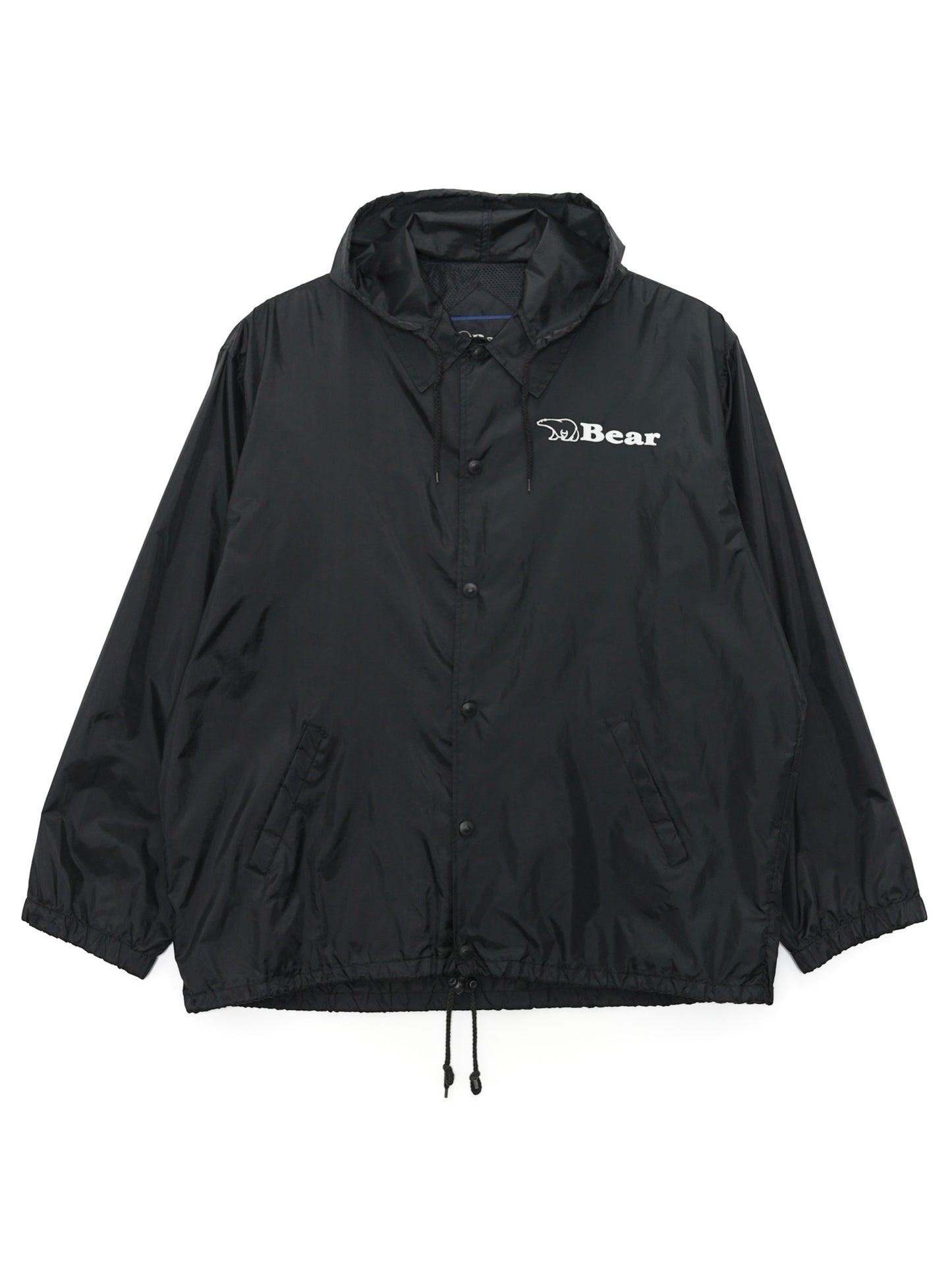 ARCHIVE COLLECTION Bear USA 90's HOODED NYLON JACKET