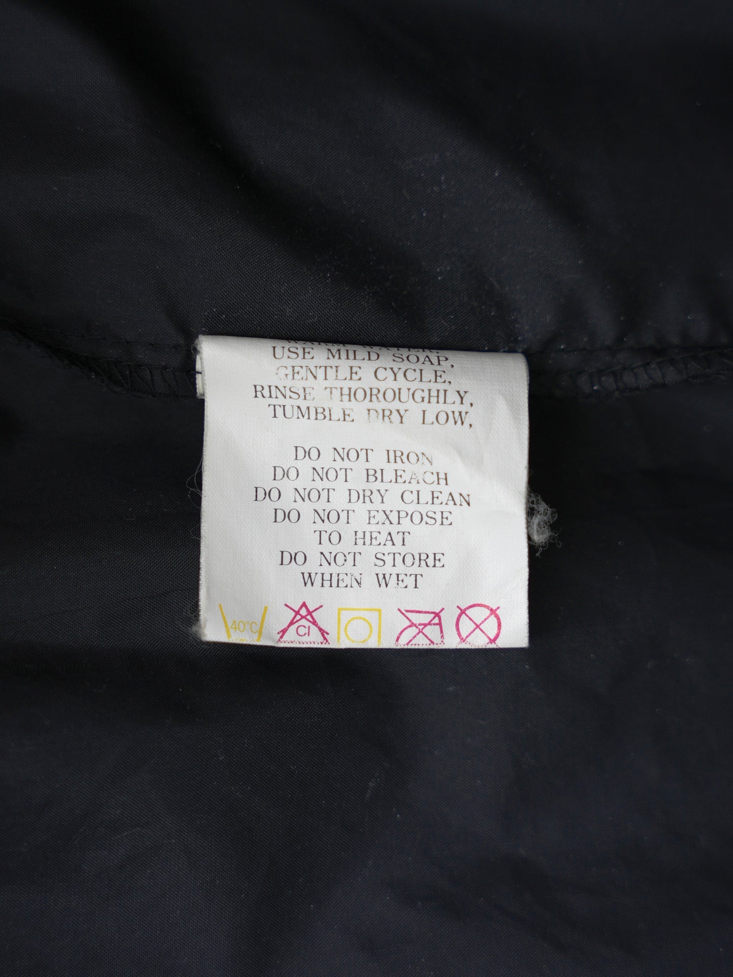 ARCHIVE COLLECTION Bear USA 90's HOODED NYLON JACKET