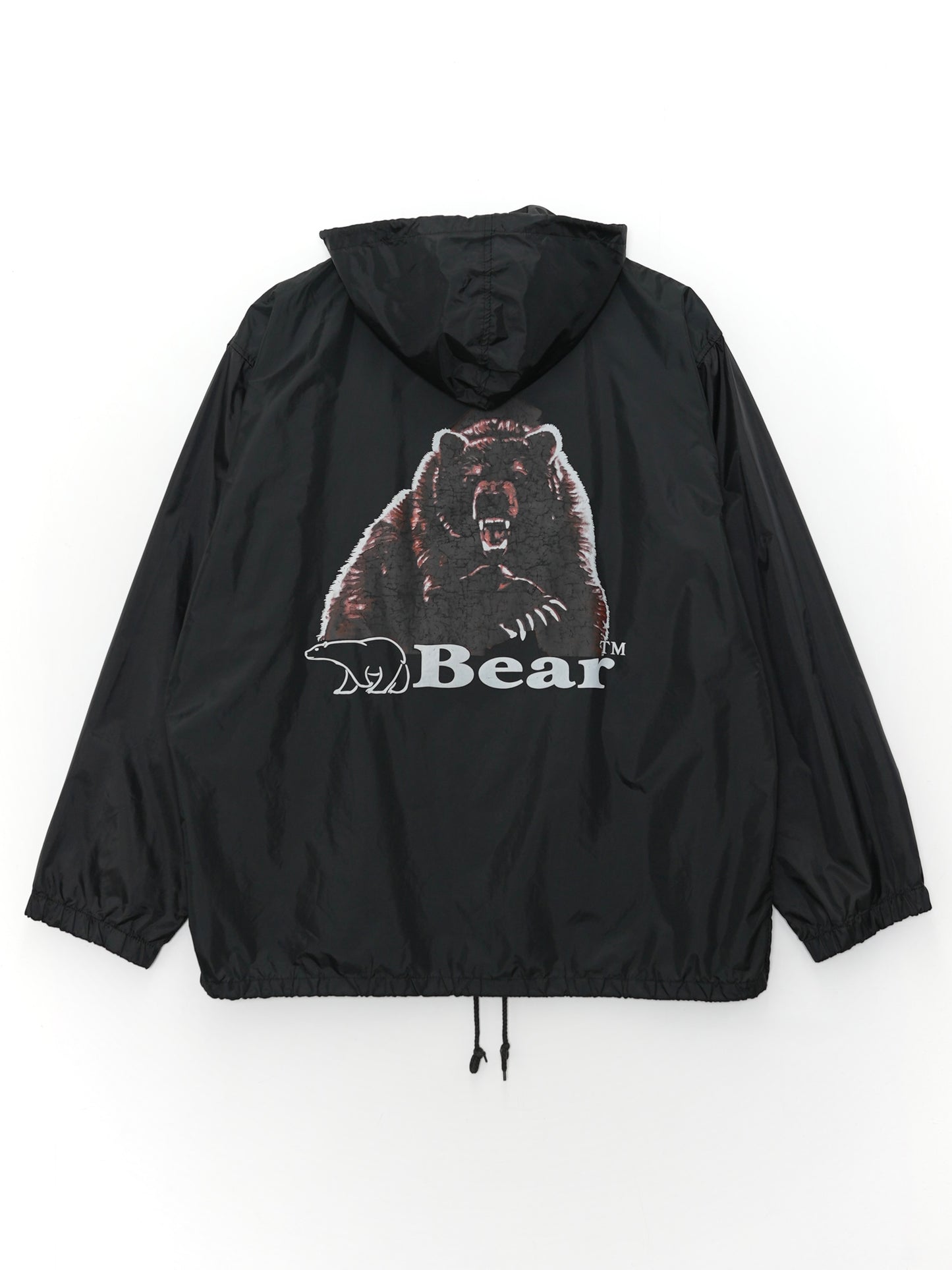 ARCHIVE COLLECTION Bear USA 90's HOODED NYLON JACKET
