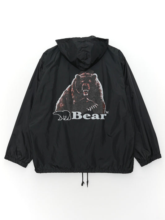 ARCHIVE COLLECTION Bear USA 90's HOODED NYLON JACKET