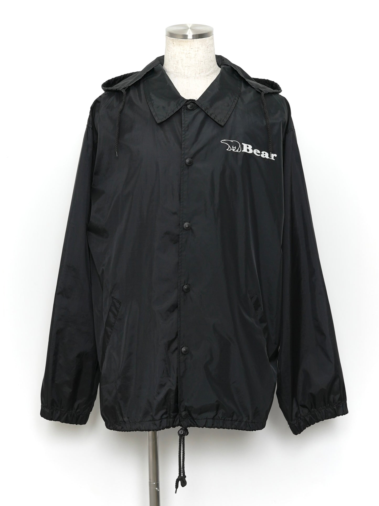 ARCHIVE COLLECTION Bear USA 90's HOODED NYLON JACKET