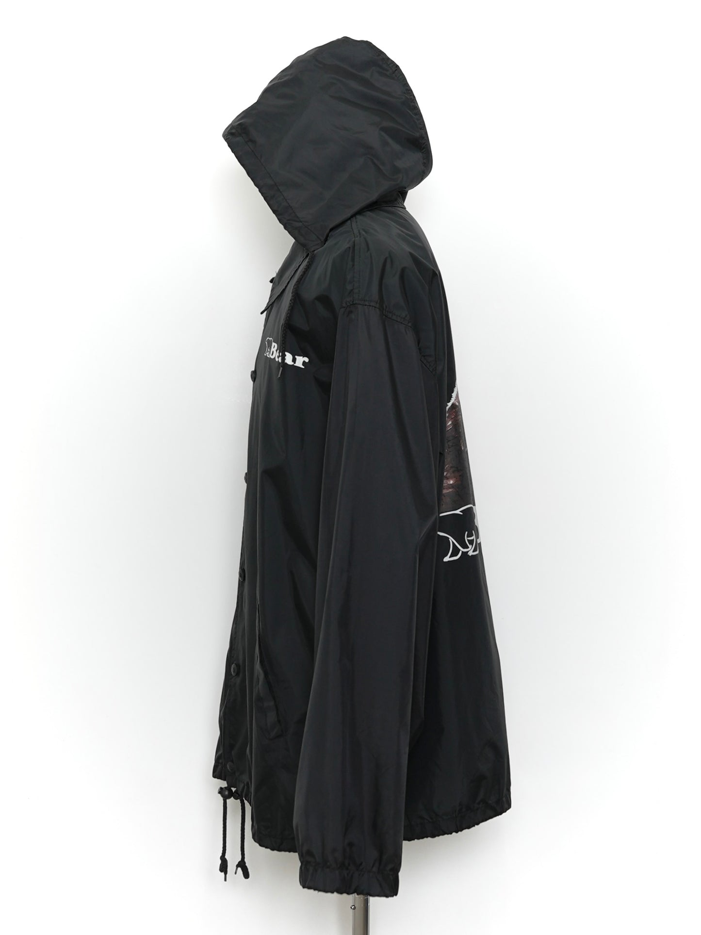 ARCHIVE COLLECTION Bear USA 90's HOODED NYLON JACKET