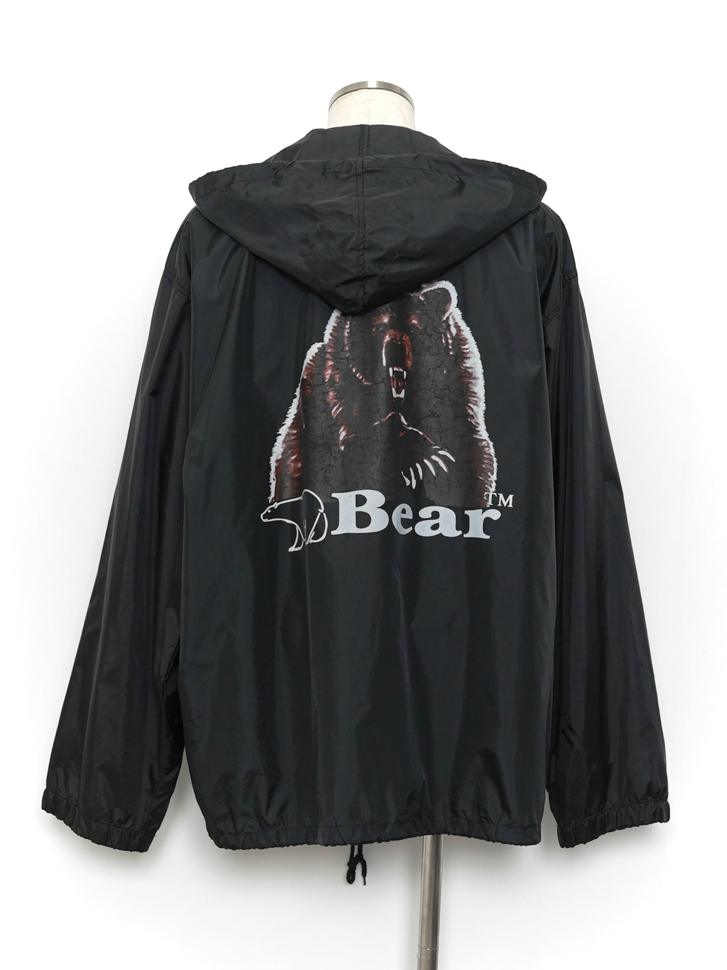 ARCHIVE COLLECTION Bear USA 90's HOODED NYLON JACKET
