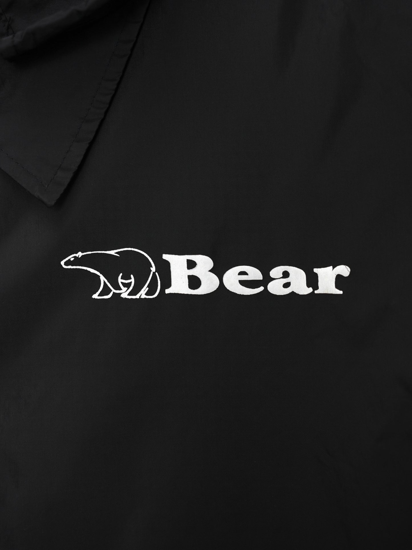 ARCHIVE COLLECTION Bear USA 90's HOODED NYLON JACKET