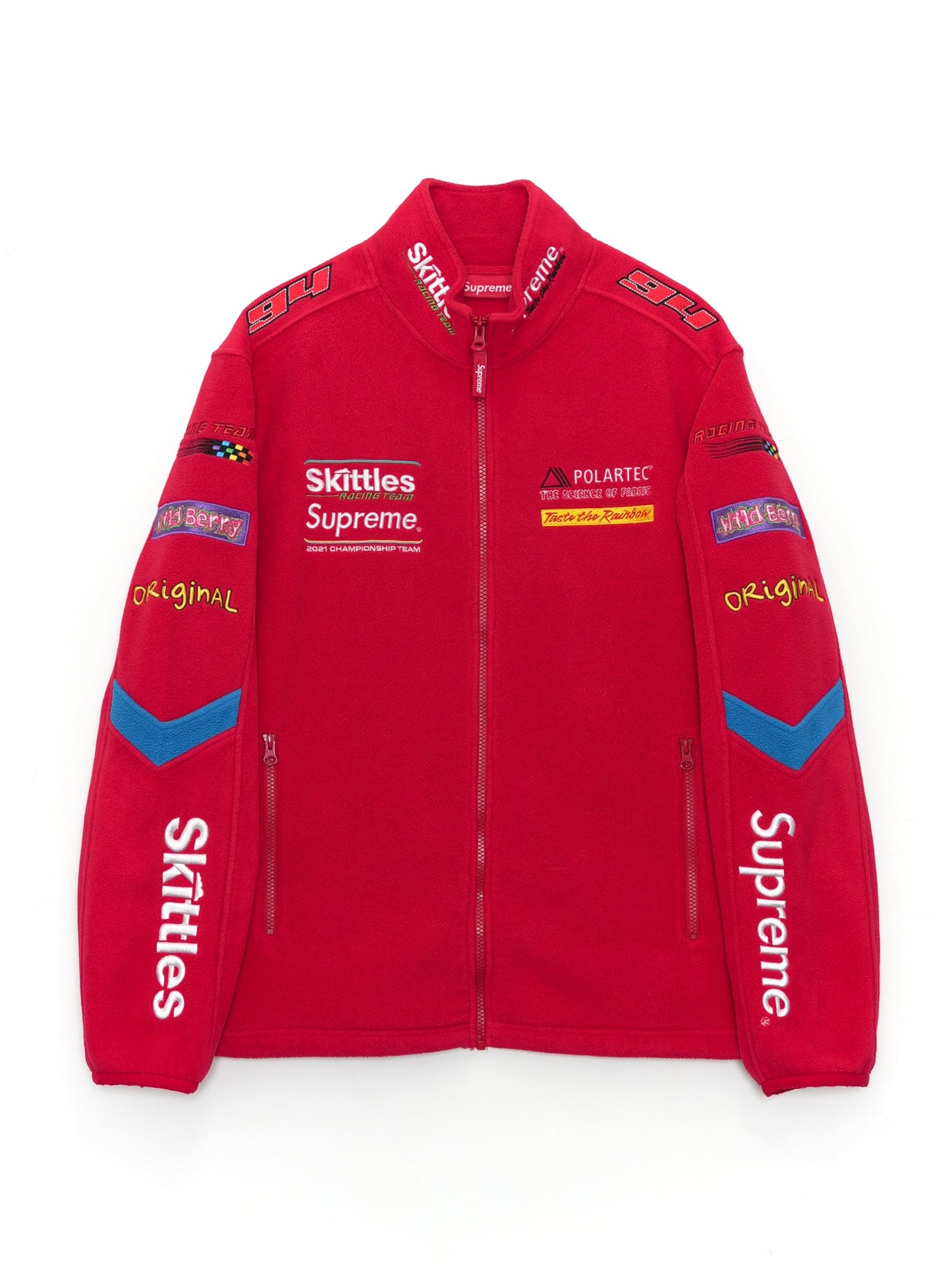 ARCHIVE COLLECTION Supreme Skittles Polartec FLEECE JACKET