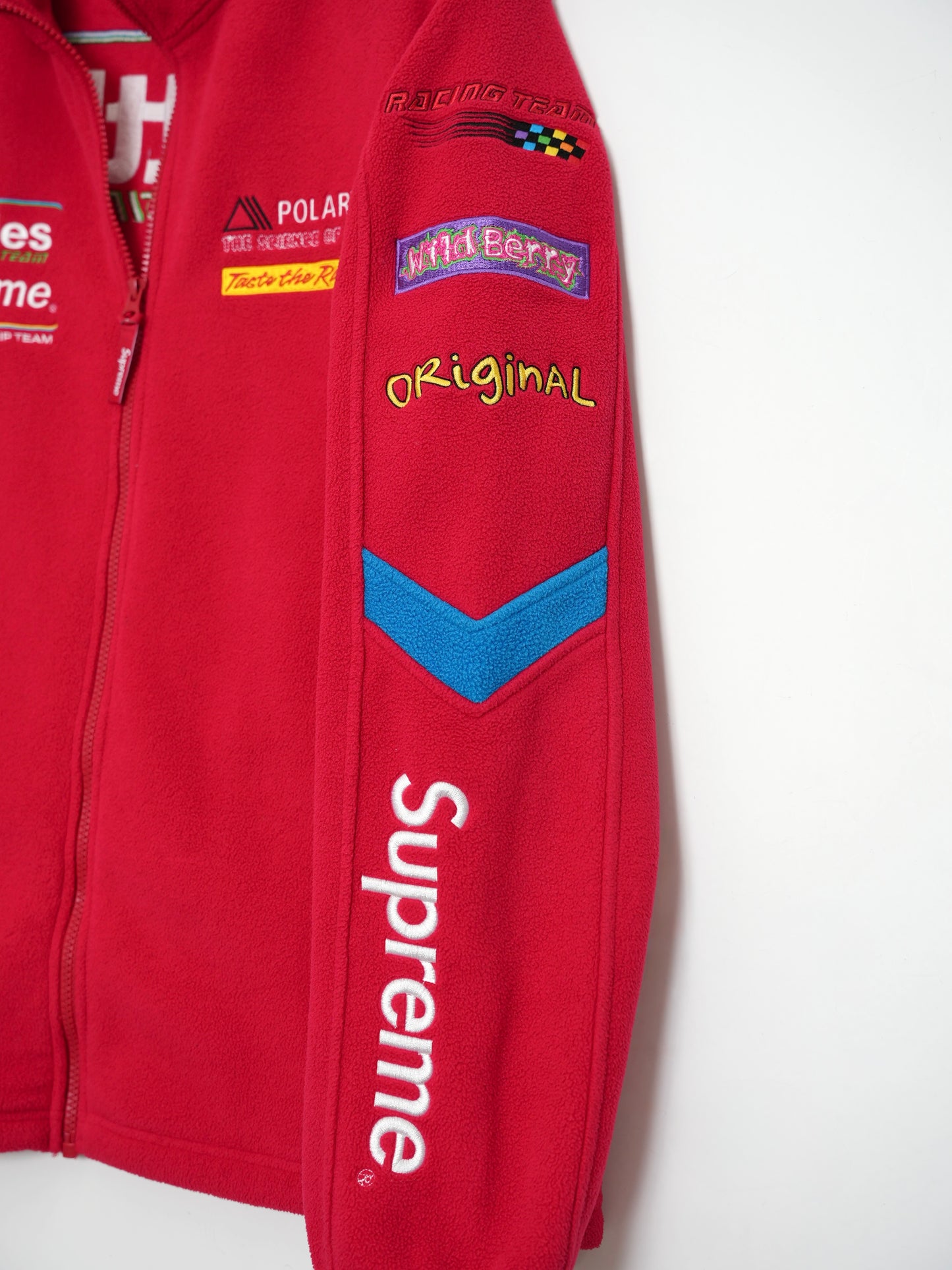ARCHIVE COLLECTION Supreme Skittles Polartec FLEECE JACKET