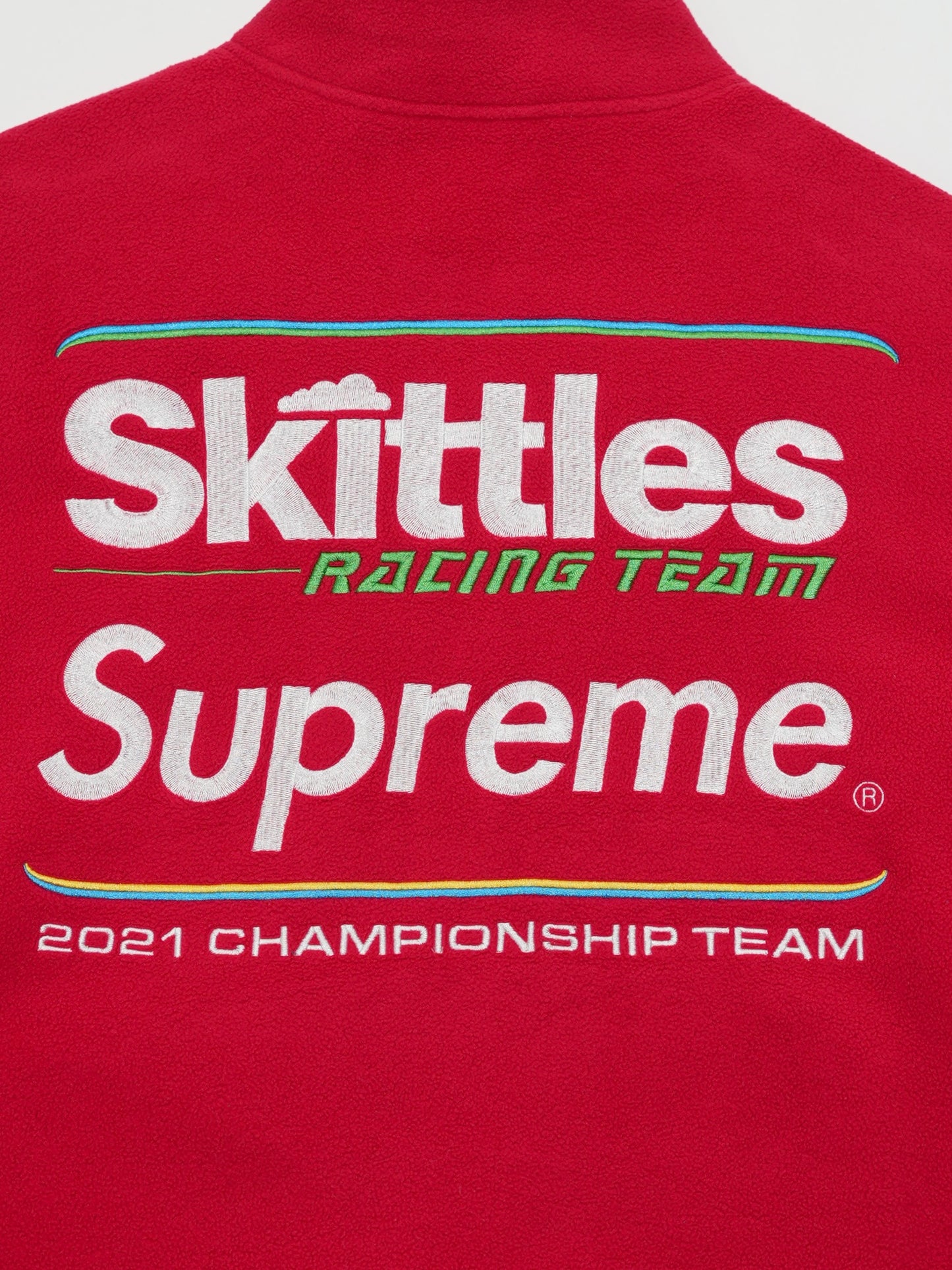 ARCHIVE COLLECTION Supreme Skittles Polartec FLEECE JACKET