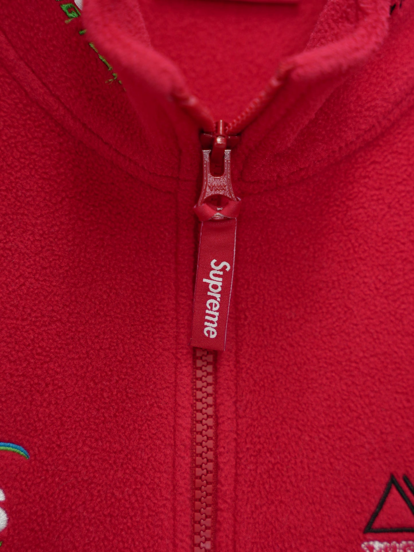 ARCHIVE COLLECTION Supreme Skittles Polartec FLEECE JACKET