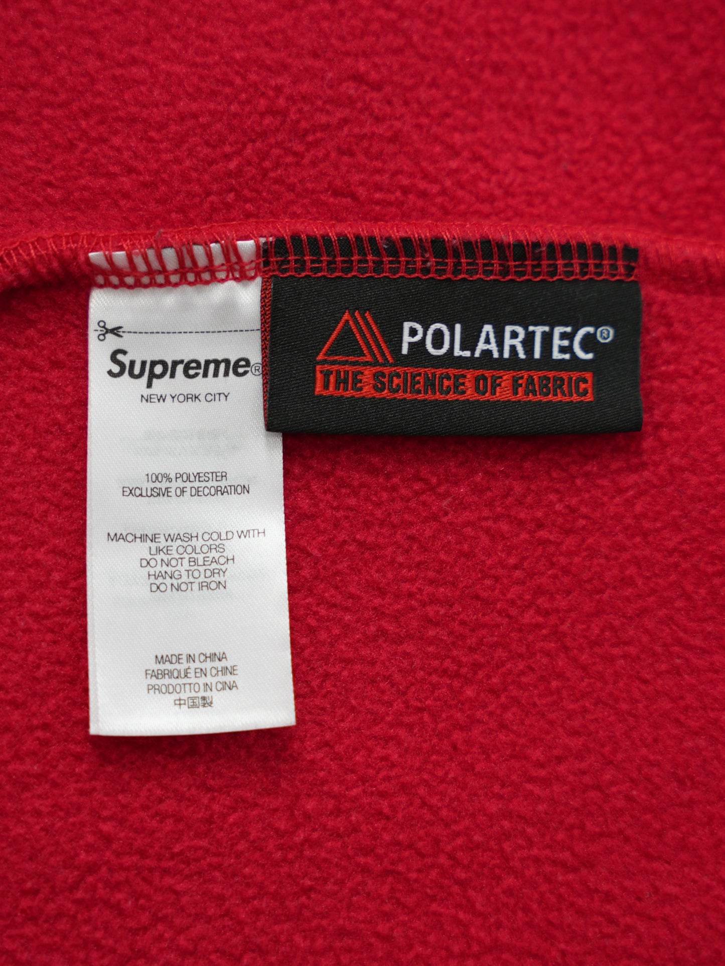 ARCHIVE COLLECTION Supreme Skittles Polartec FLEECE JACKET
