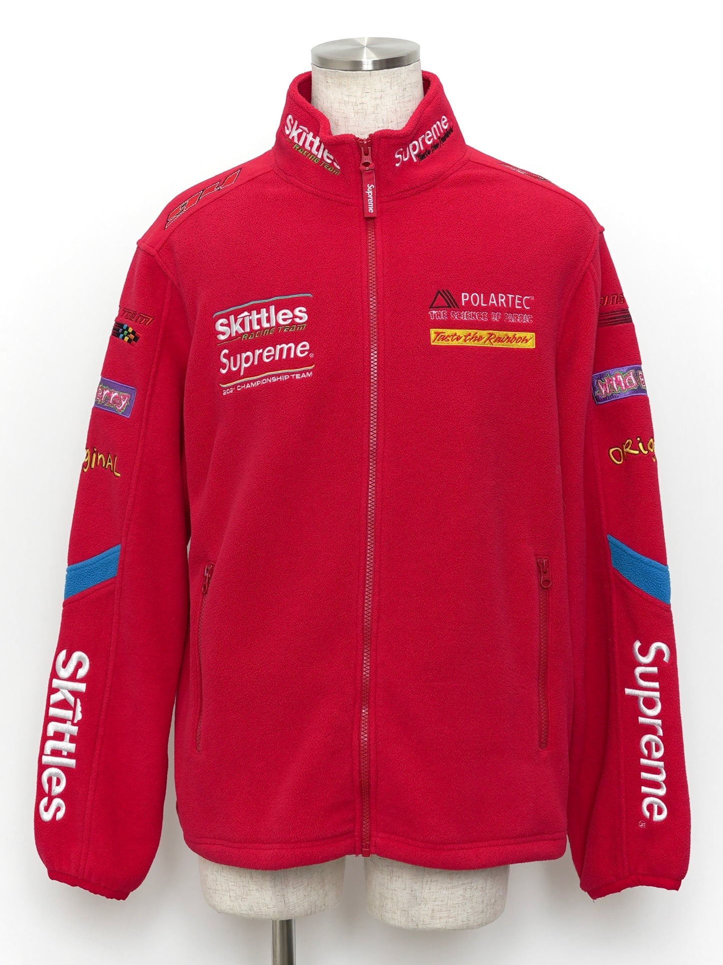 ARCHIVE COLLECTION Supreme Skittles Polartec FLEECE JACKET
