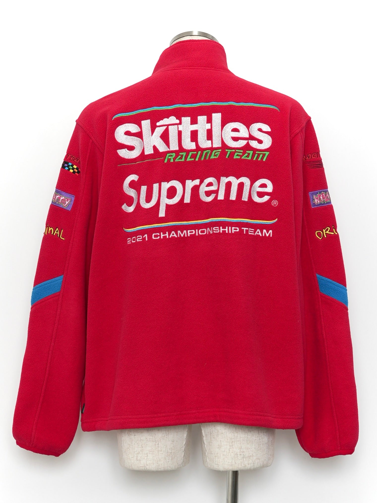 ARCHIVE COLLECTION Supreme Skittles Polartec FLEECE JACKET