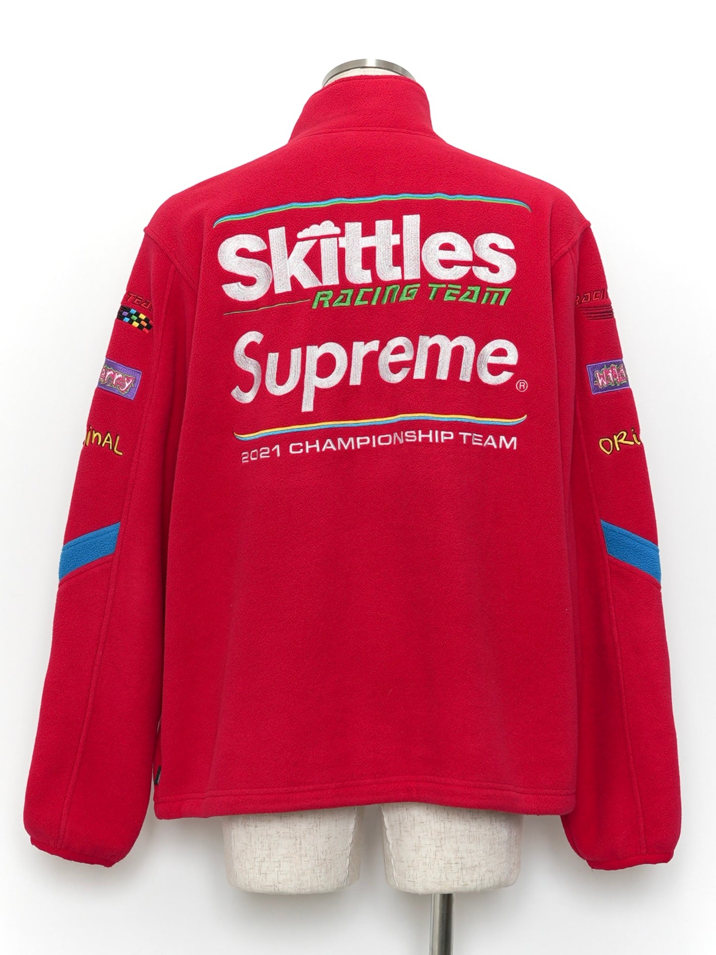 ARCHIVE COLLECTION Supreme Skittles Polartec FLEECE JACKET