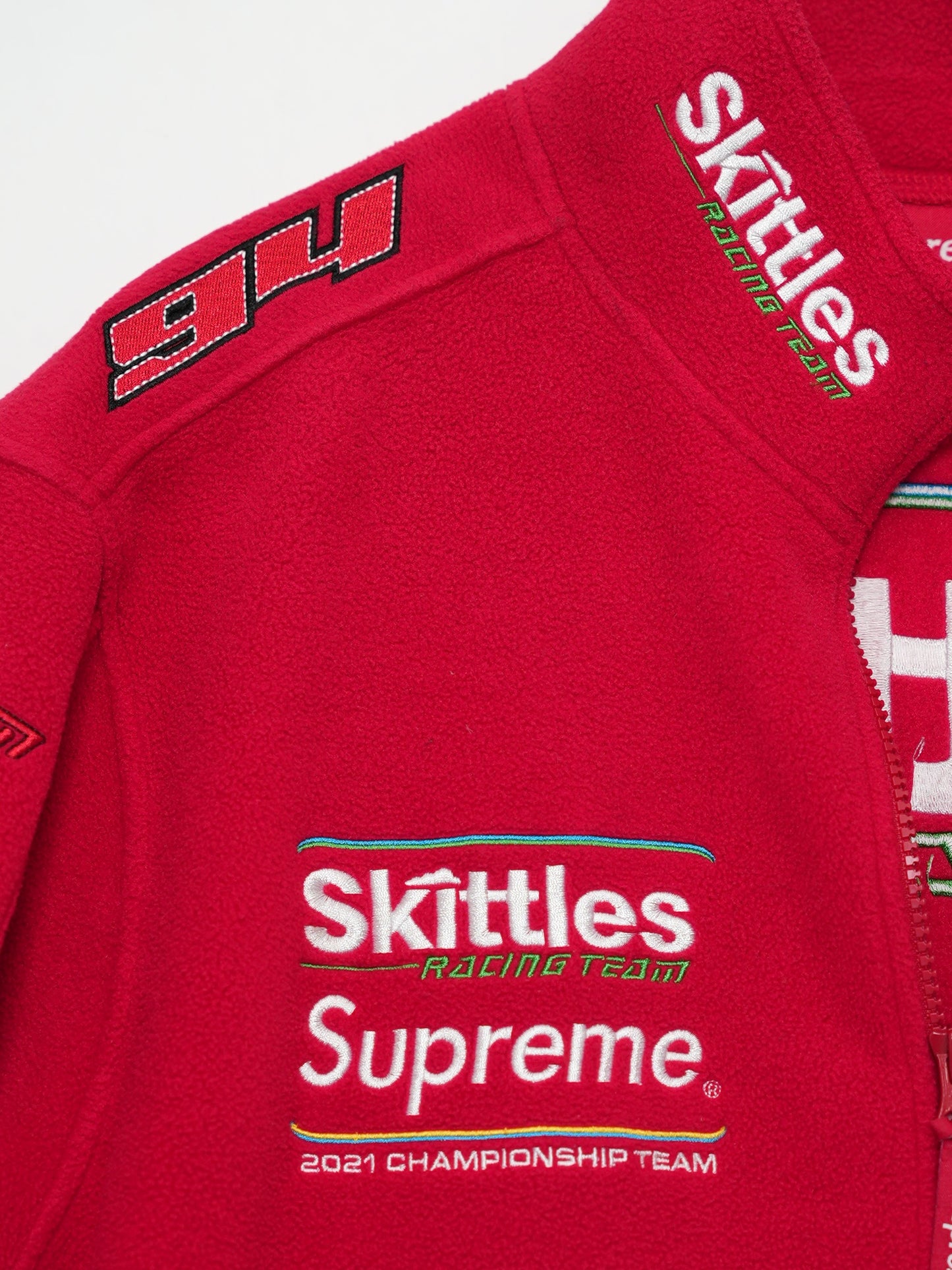 ARCHIVE COLLECTION Supreme Skittles Polartec FLEECE JACKET