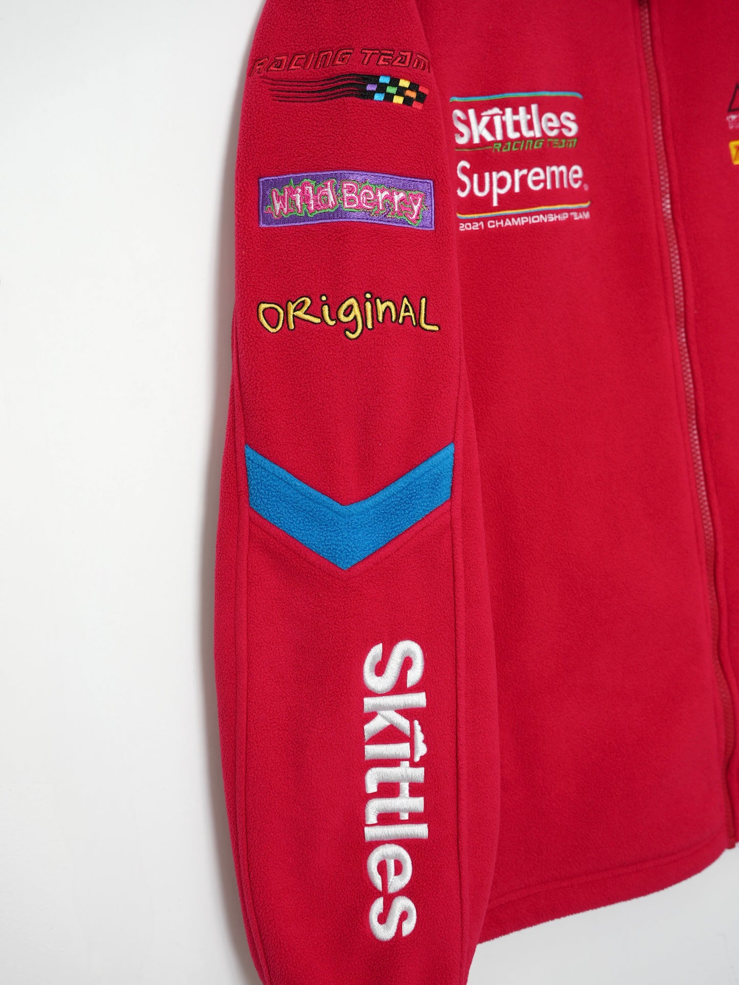 ARCHIVE COLLECTION Supreme Skittles Polartec FLEECE JACKET