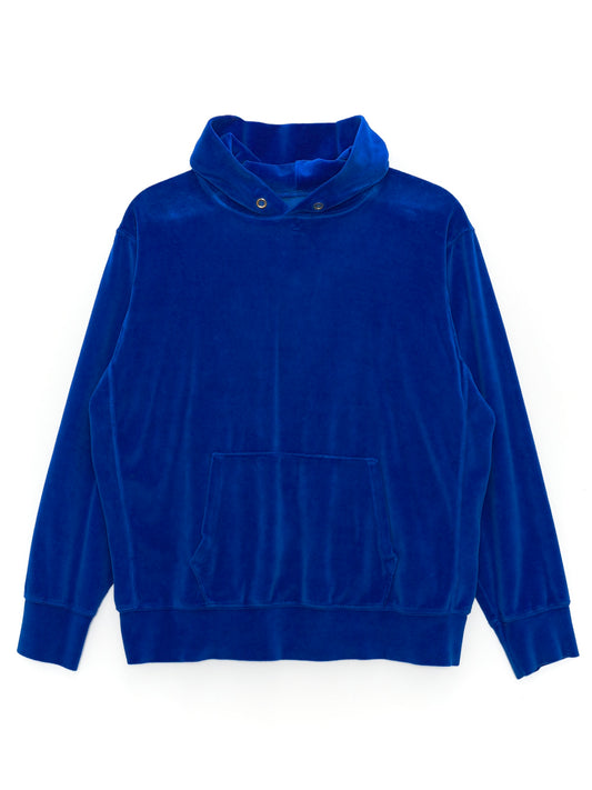 ARCHIVE COLLECTION LES TIEN VELOUR HOODIE